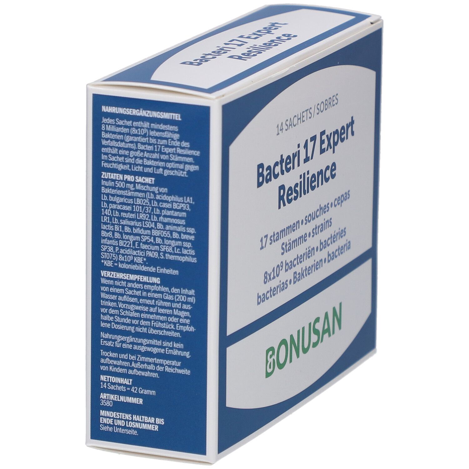 Bonusan Bacteri 17 Expert Resilience