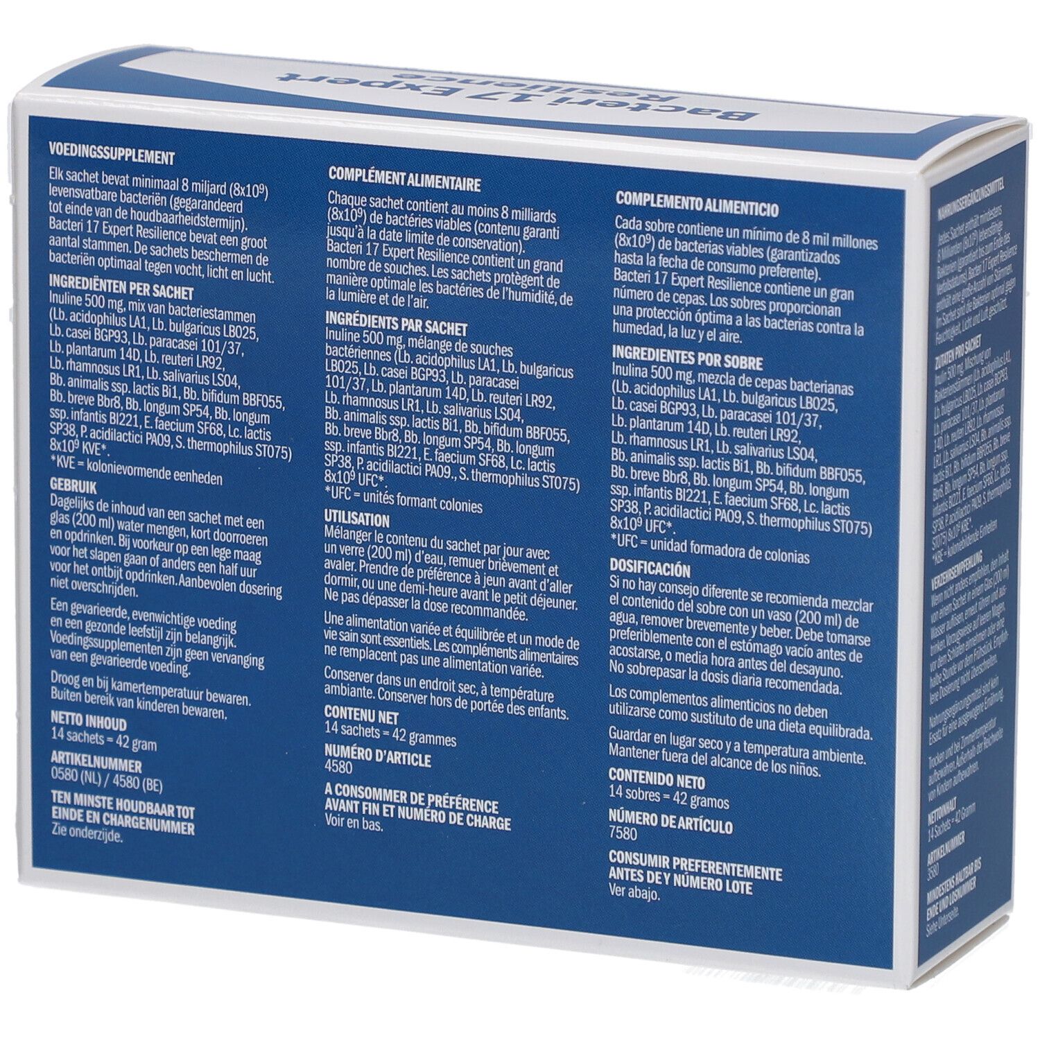 Bonusan Bacteri 17 Expert Resilience