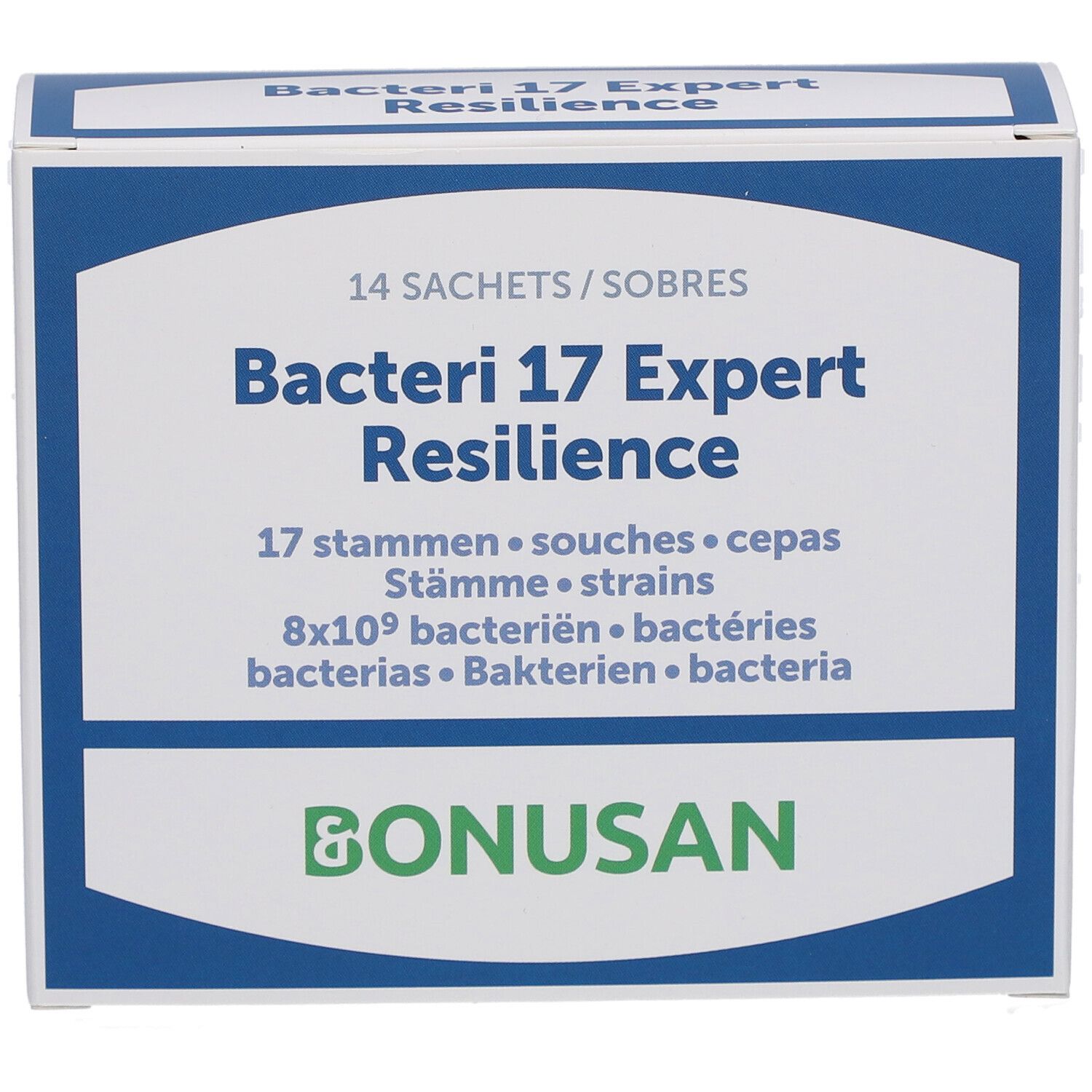 Bonusan Bacteri 17 Expert Resilience