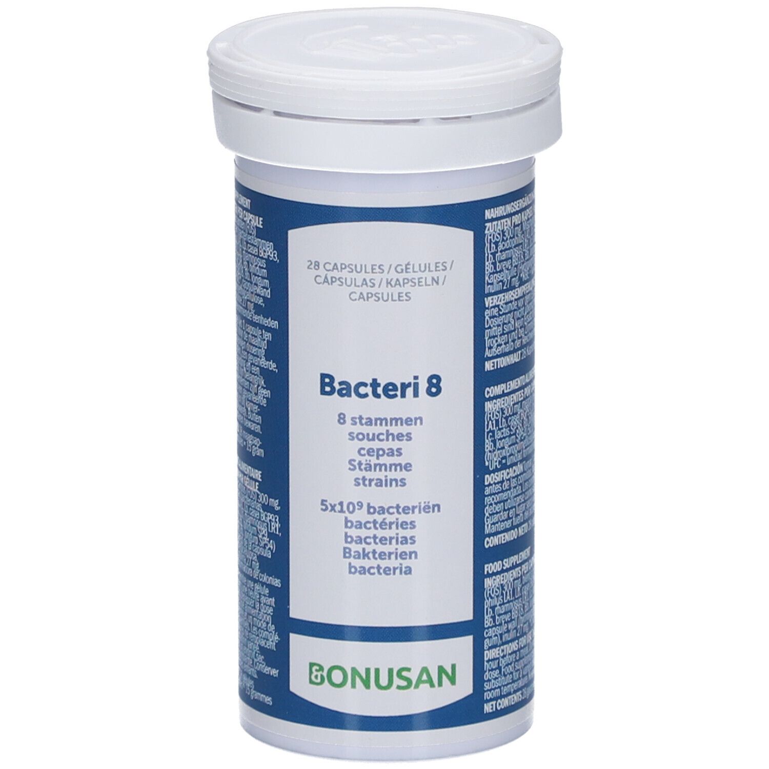 Bonusan Bacteri 8