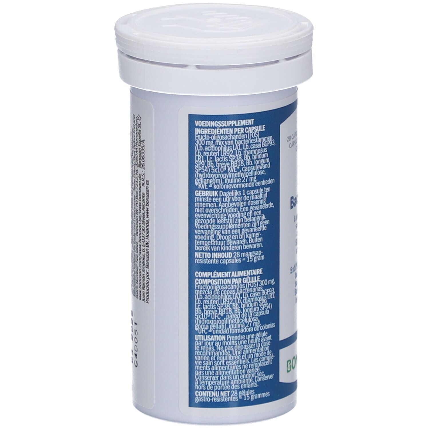 Bonusan Bacteri 8