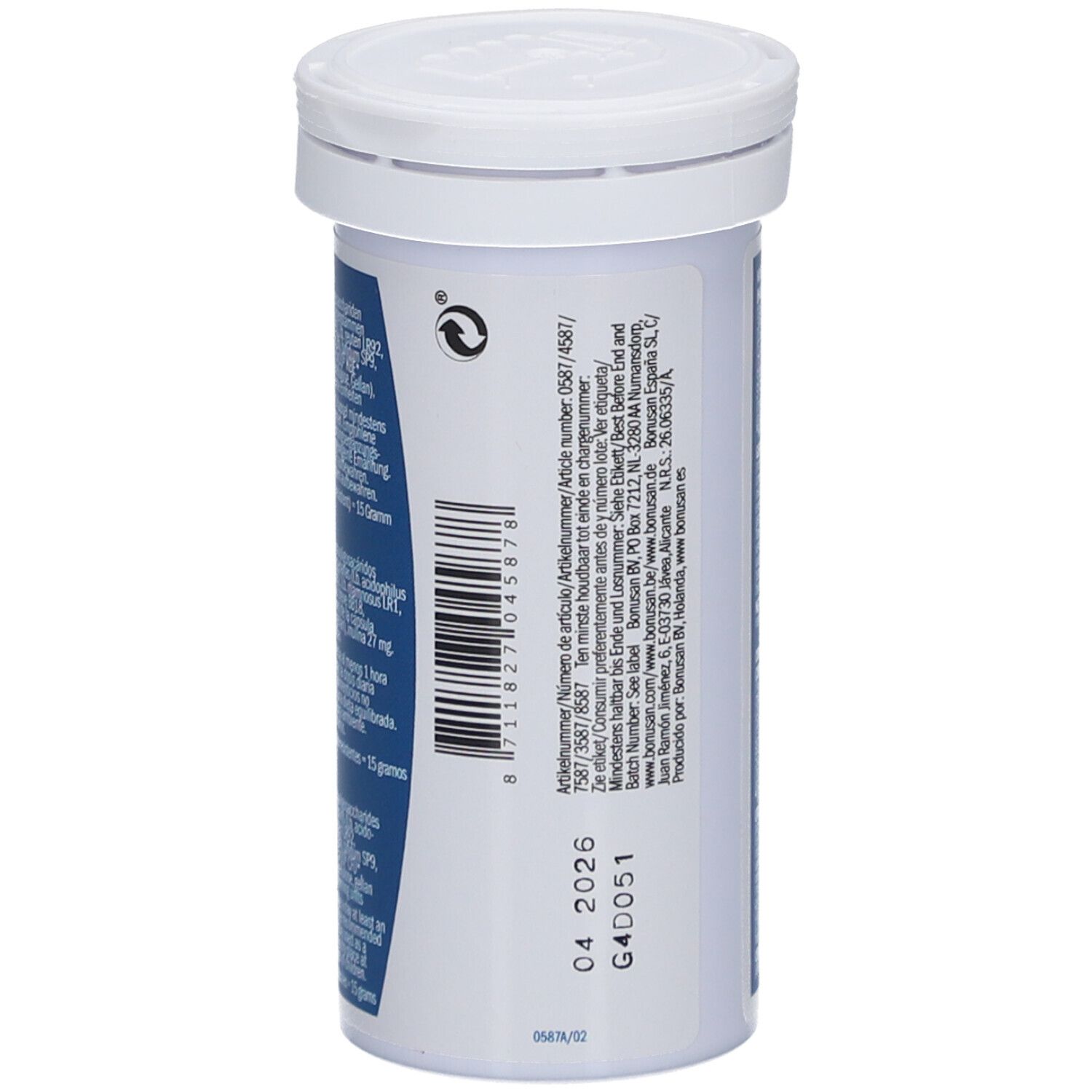 Bonusan Bacteri 8