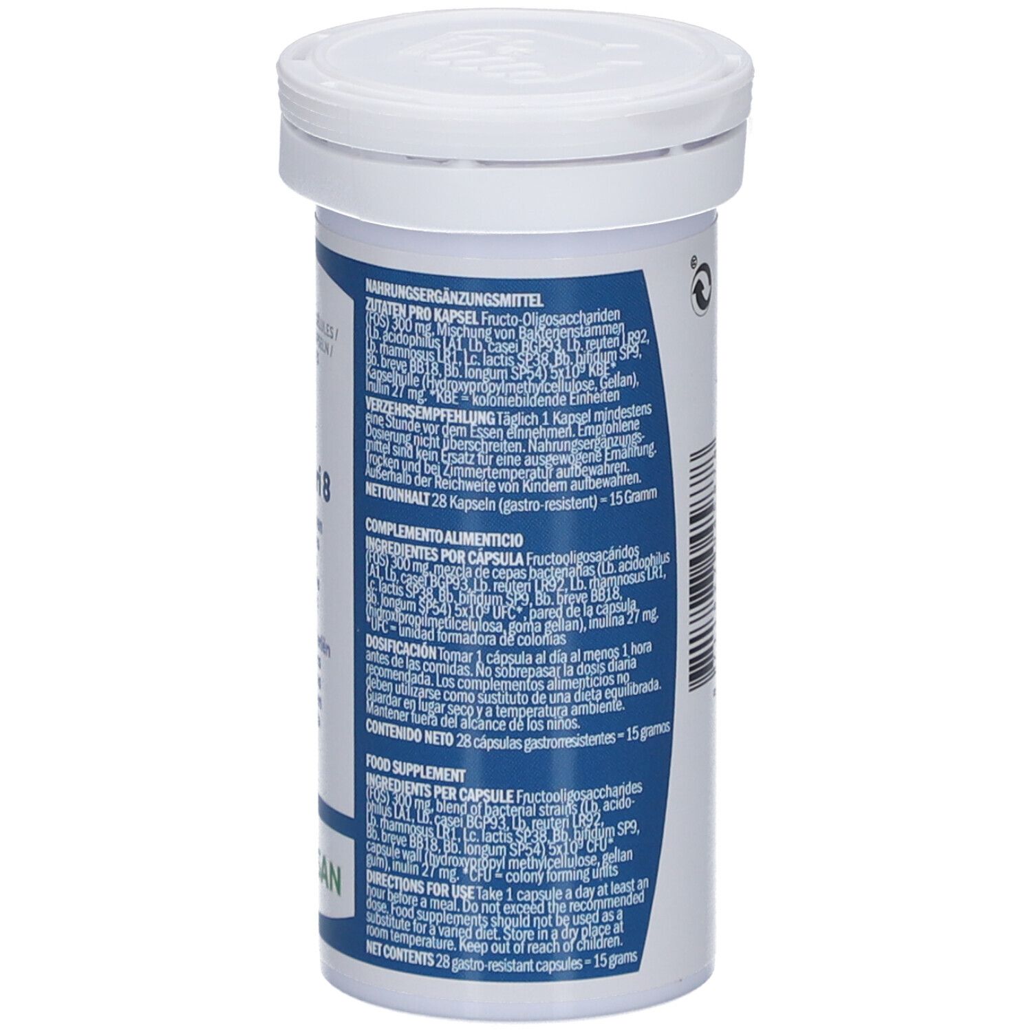 Bonusan Bacteri 8