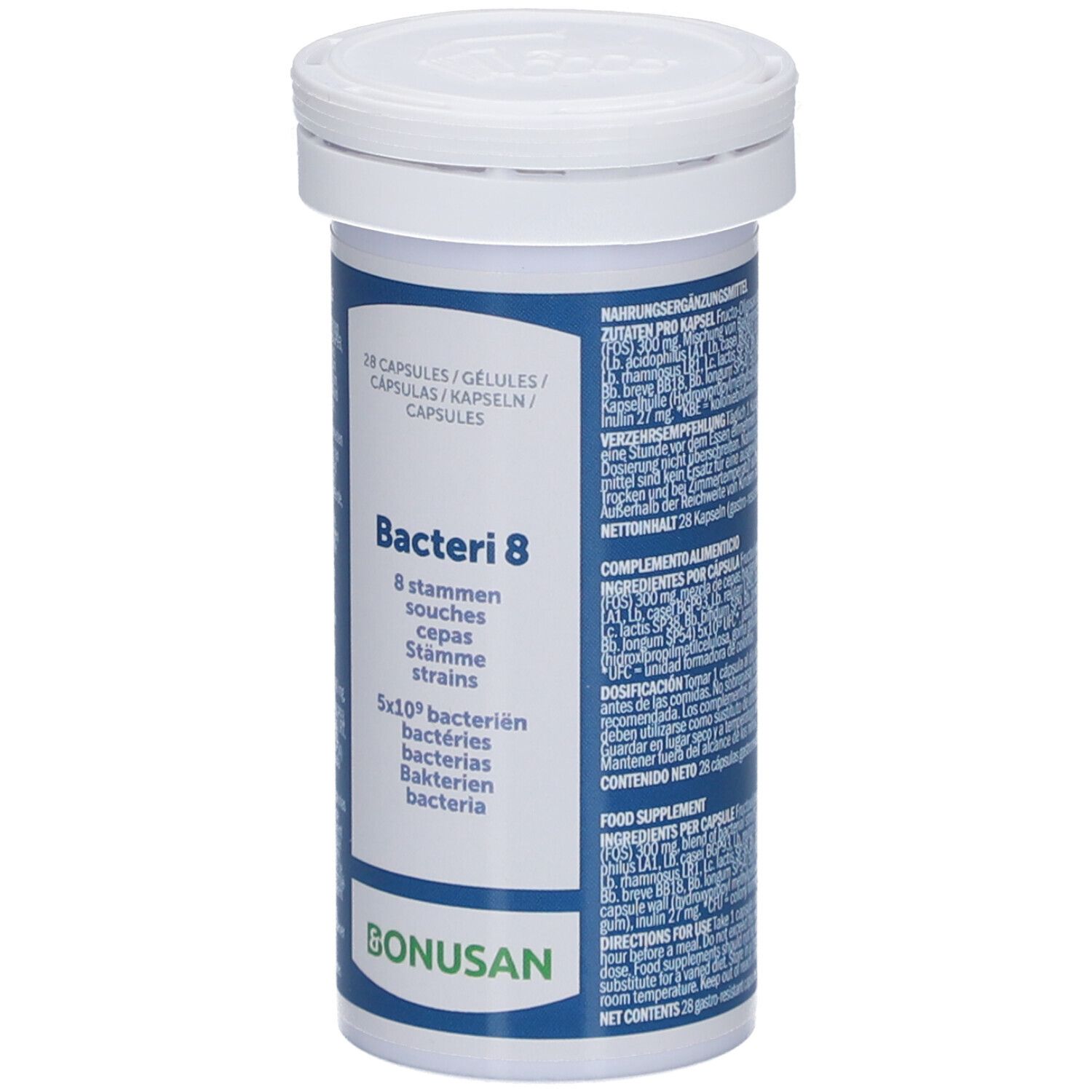 Bonusan Bacteri 8
