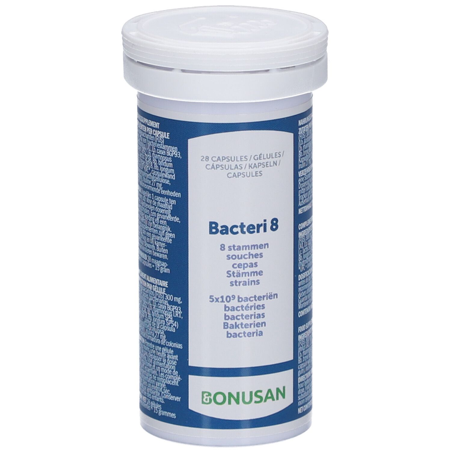 Bonusan Bacteri 8