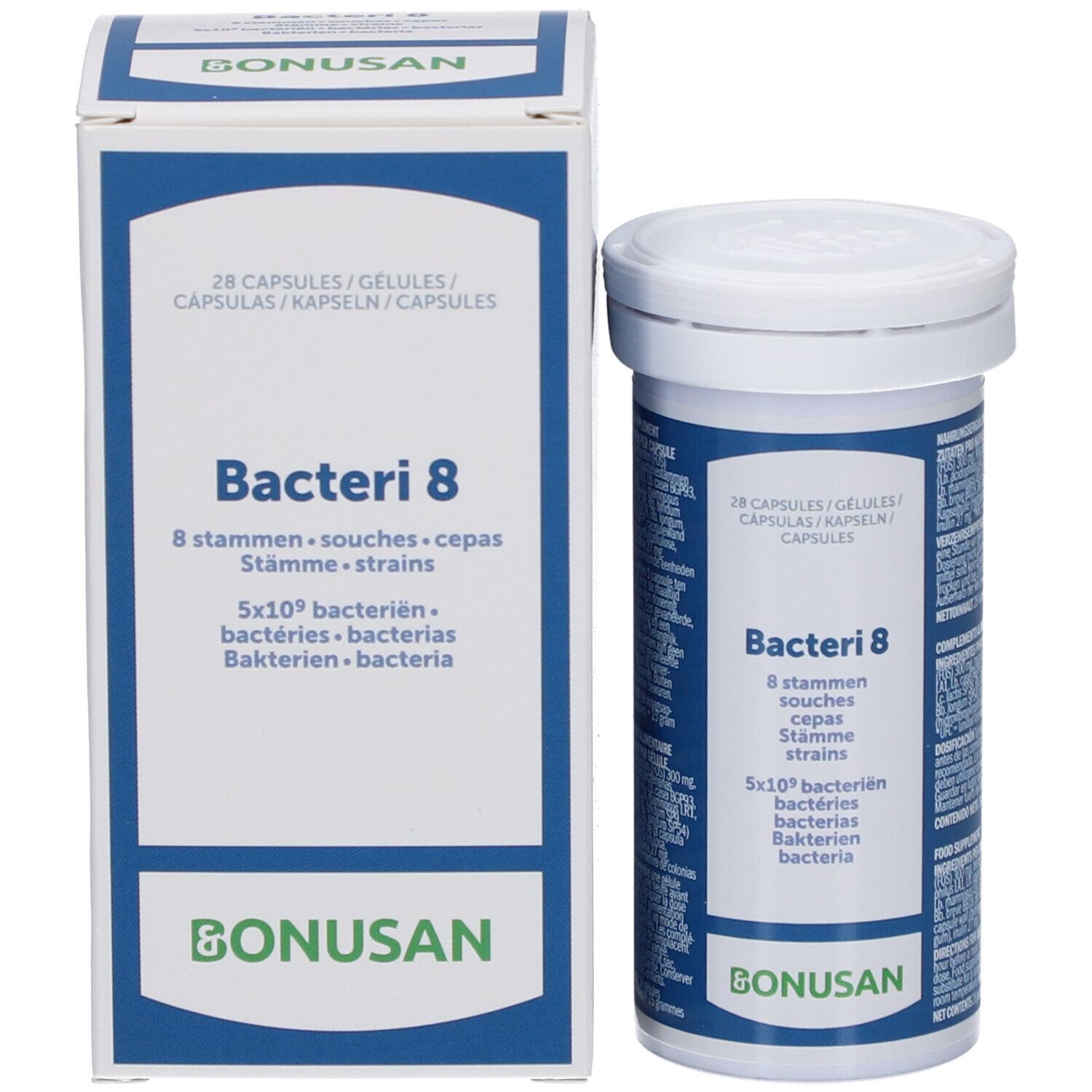 Bonusan Bacteri 8