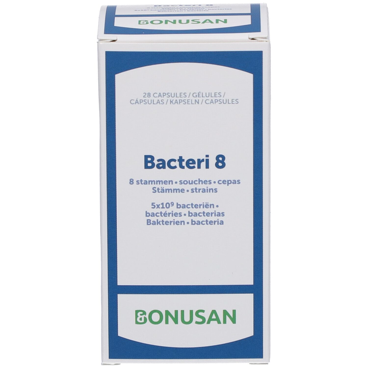 Bonusan Bacteri 8