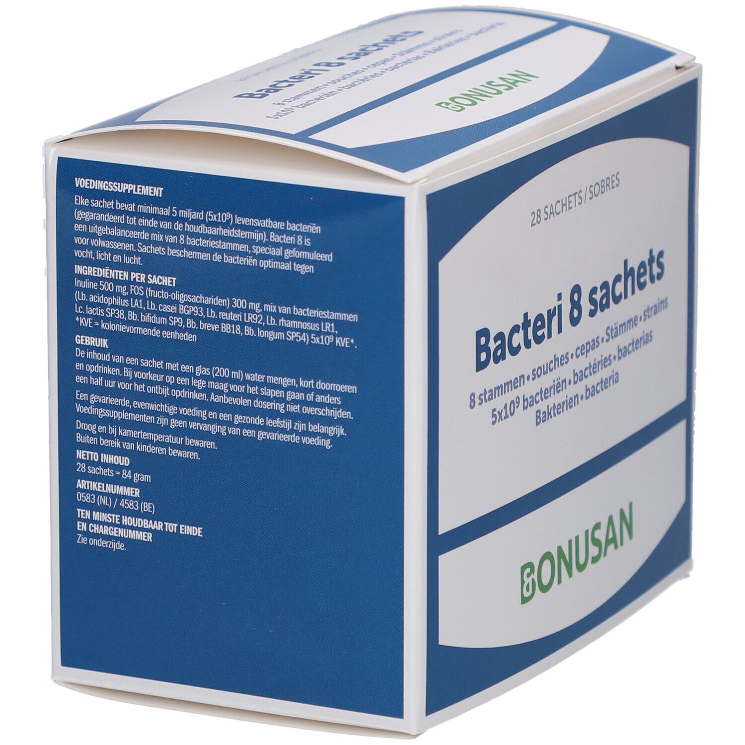 Bonusan Bacteri 8