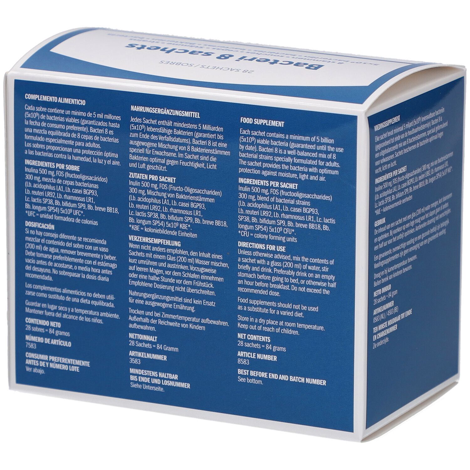 Bonusan Bacteri 8