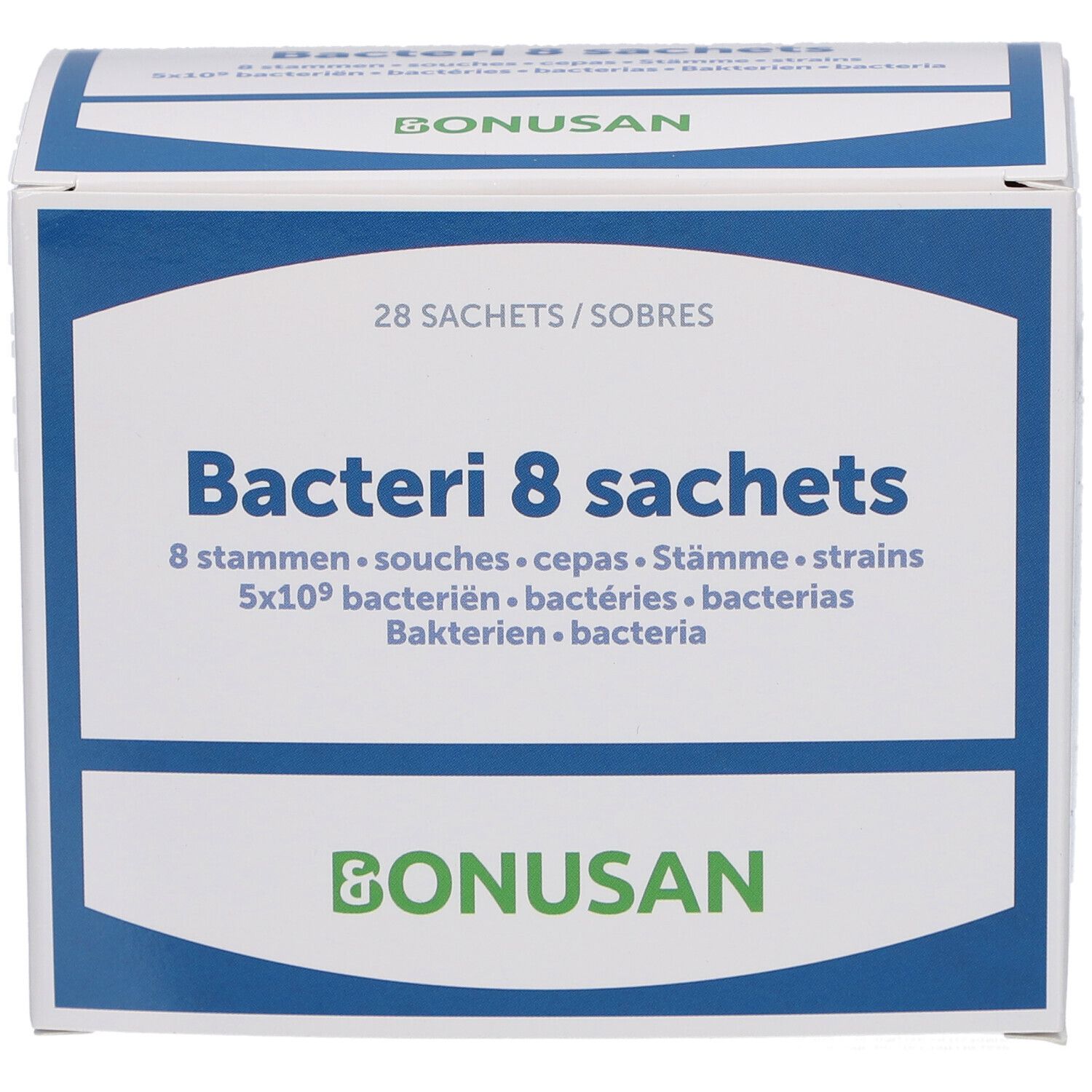 Bonusan Bacteri 8