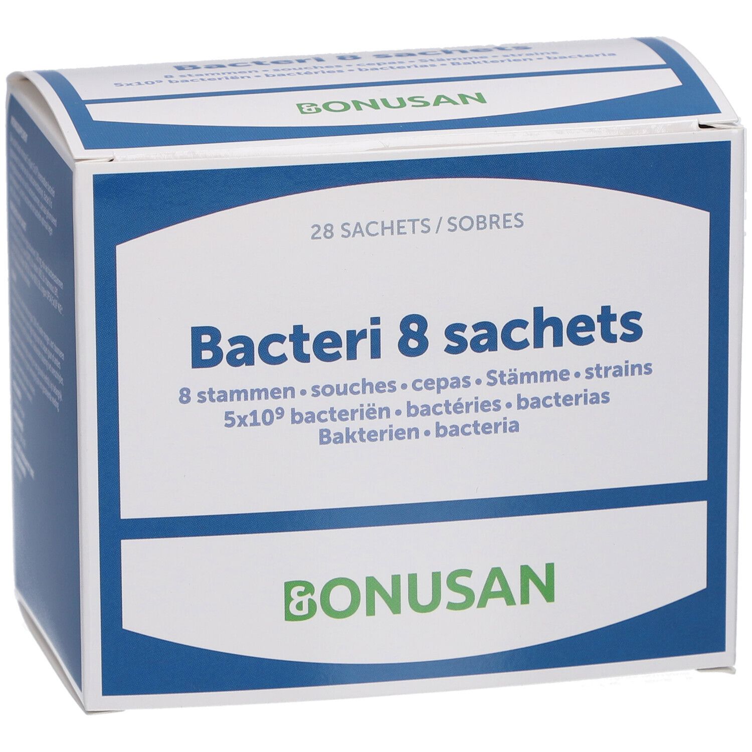 Bonusan Bacteri 8