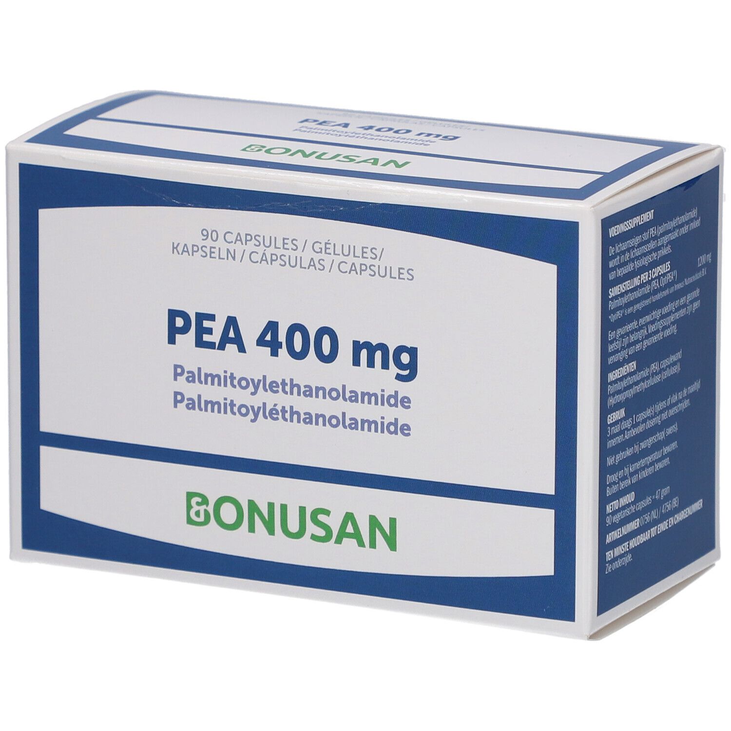 Bonusan PEA 400 mg