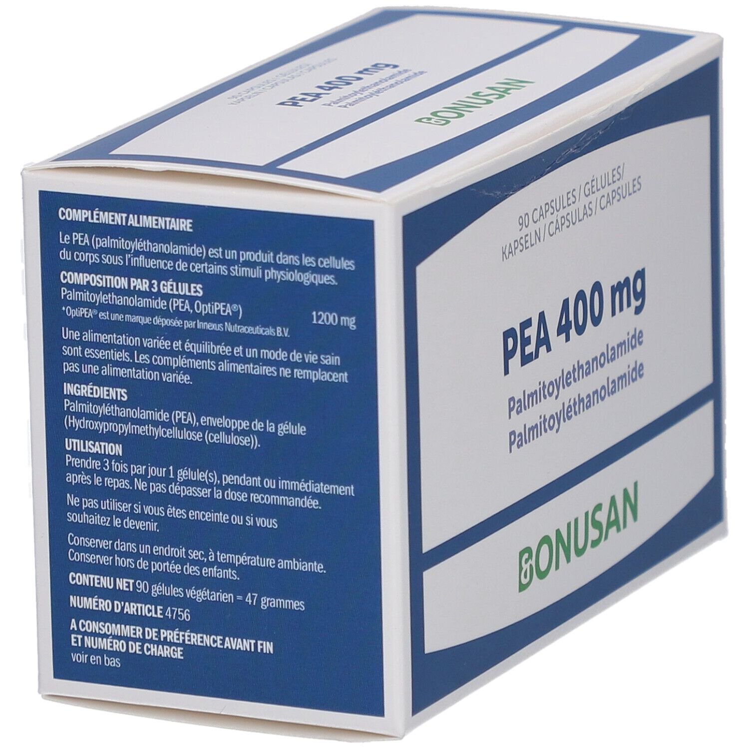 Bonusan PEA 400 mg