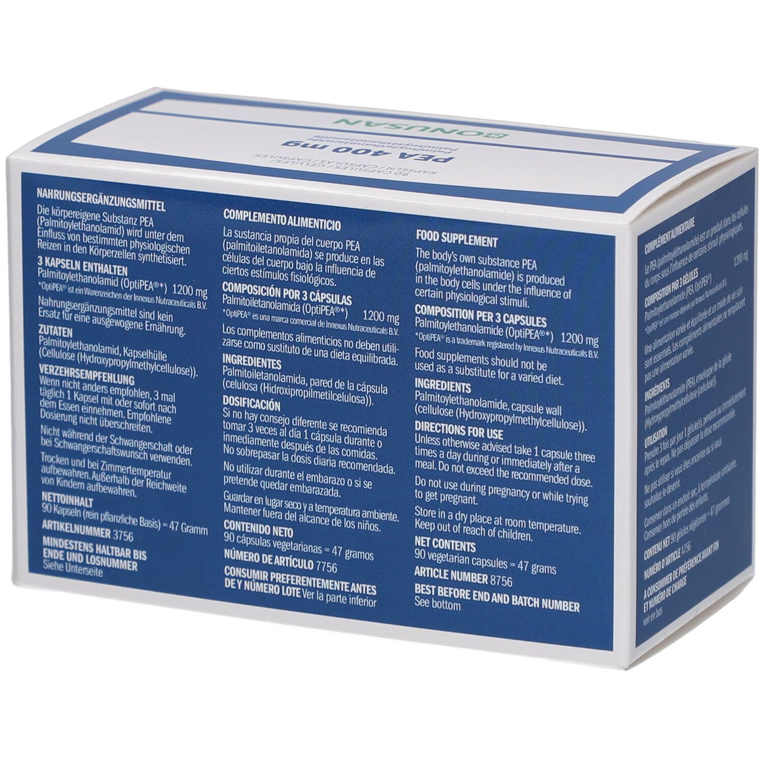 Bonusan PEA 400 mg