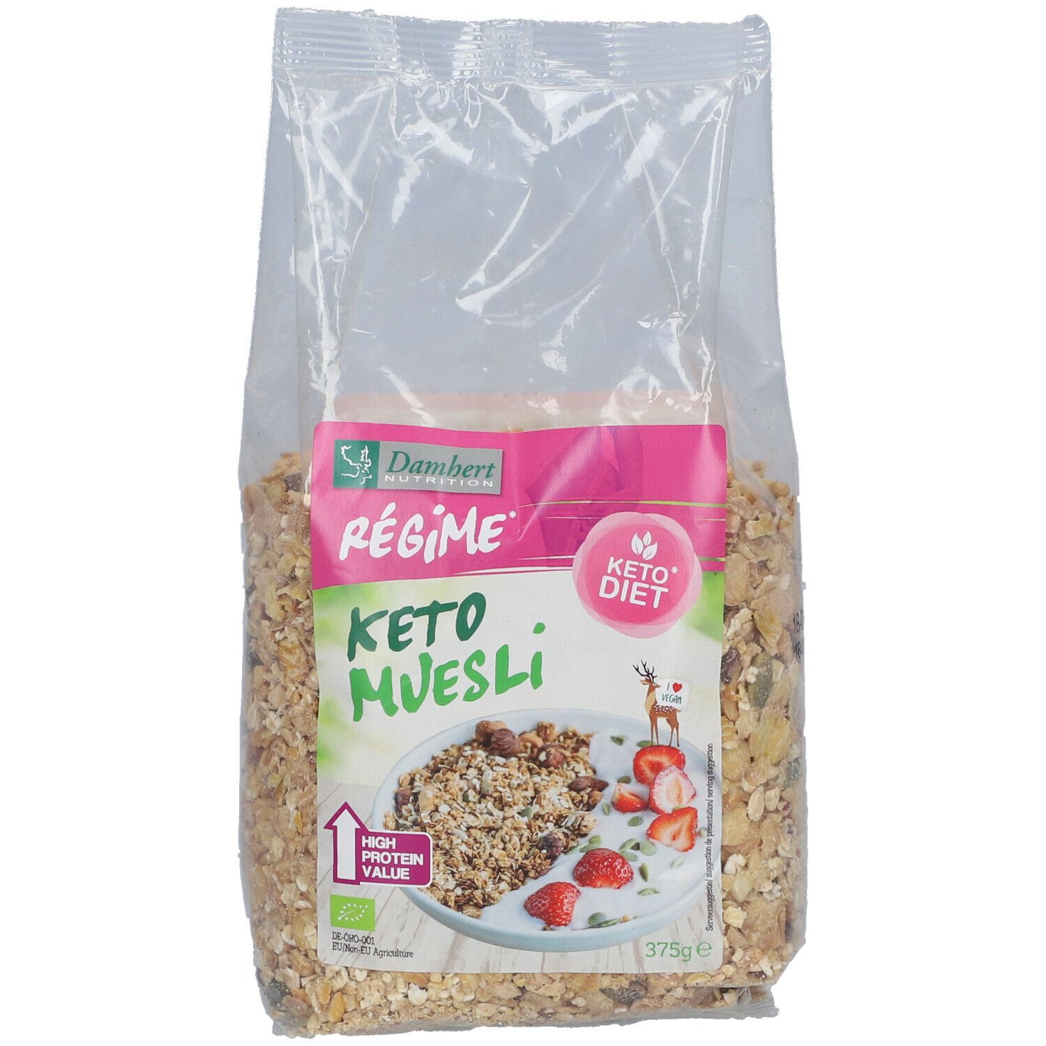 DAMHERT Keto-Müsli-Diät