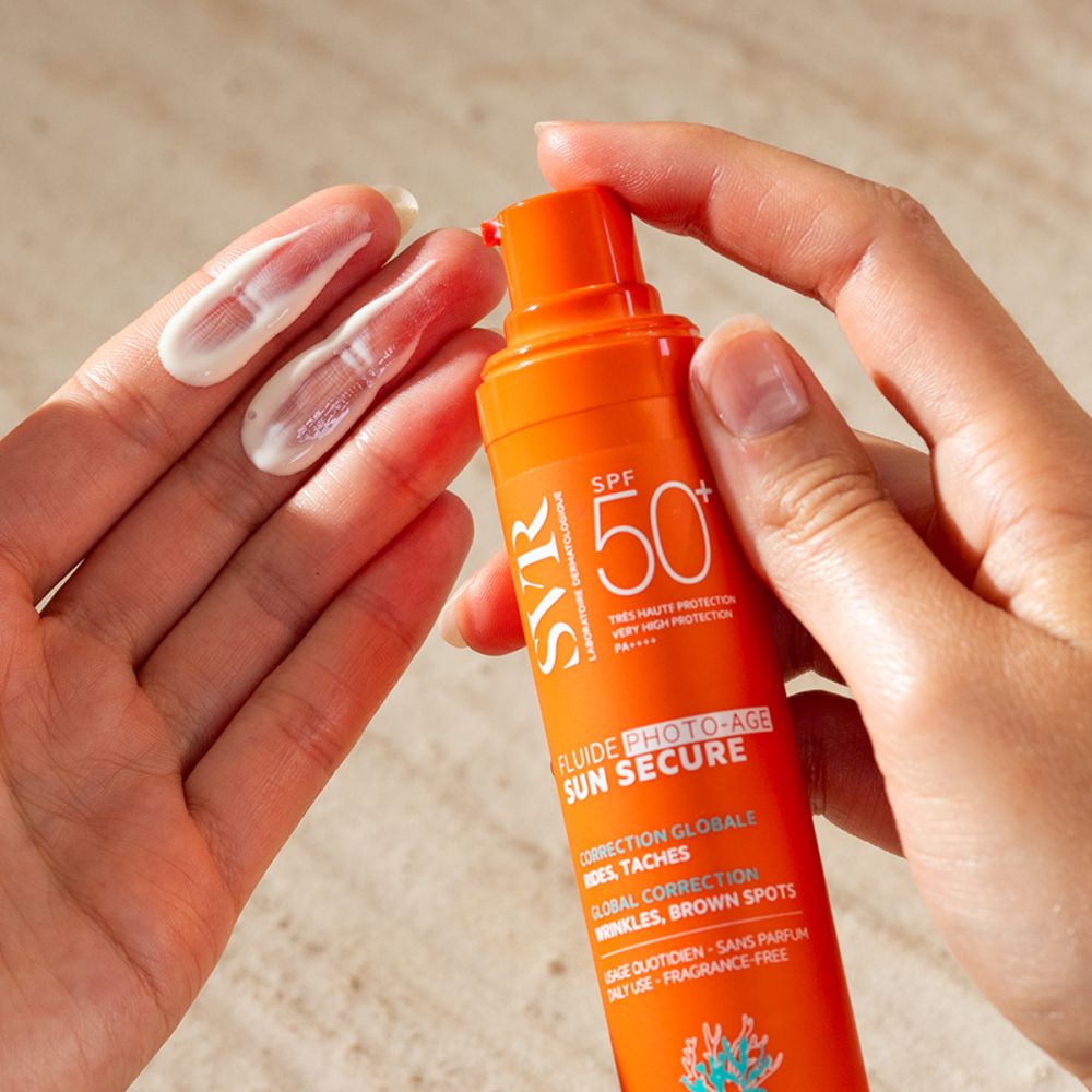 SVR Sun Secure Fluide Photo-Age SPF50+