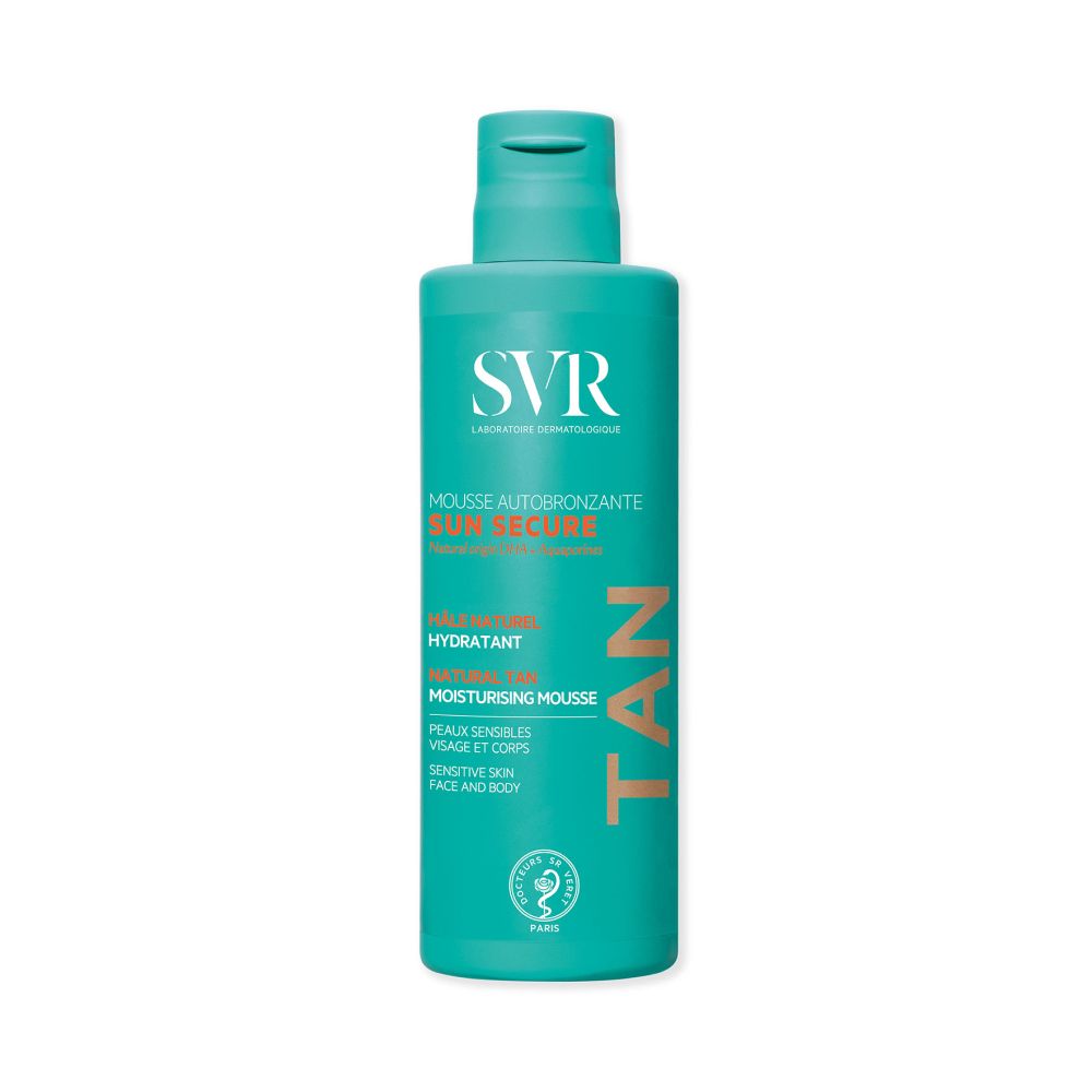 SVR Sun Secure Mousse Auto-Bronzante 150 ml