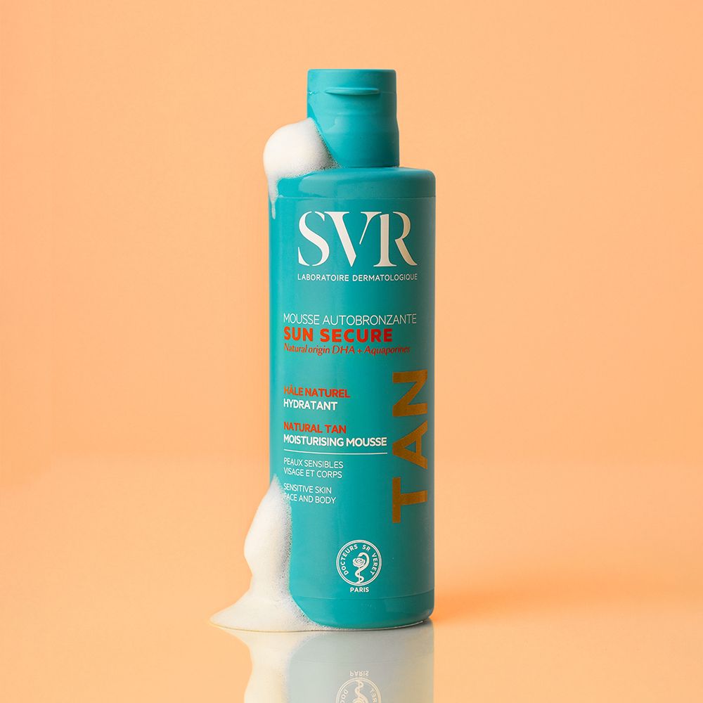 SVR Sun Secure Mousse Auto-Bronzante 150 ml