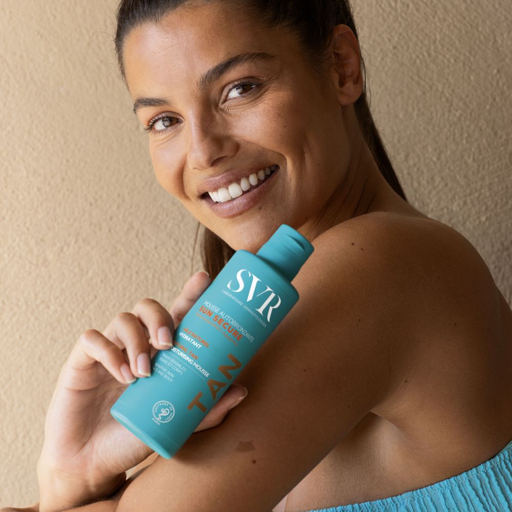 SVR Sun Secure Mousse Auto-Bronzante 150 ml