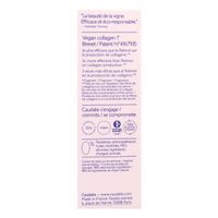 Dos de l'emballage Caudalie Resveratrol-Lift. Texte multilingue. Inscriptions: Caudalie, 30ml-1 fl oz.