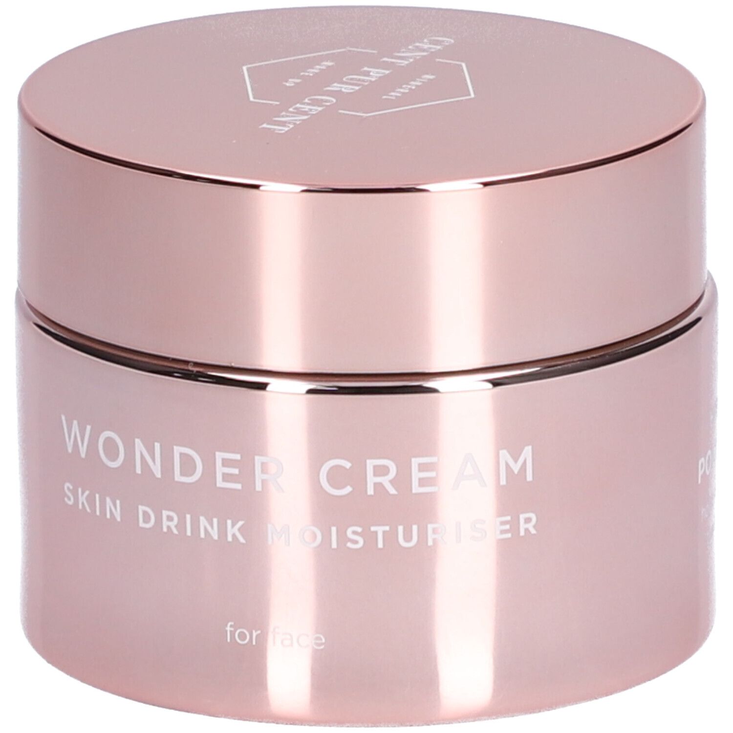 Cent Pur Cent Wonder Cream Skin Drink Feuchtigkeitscreme