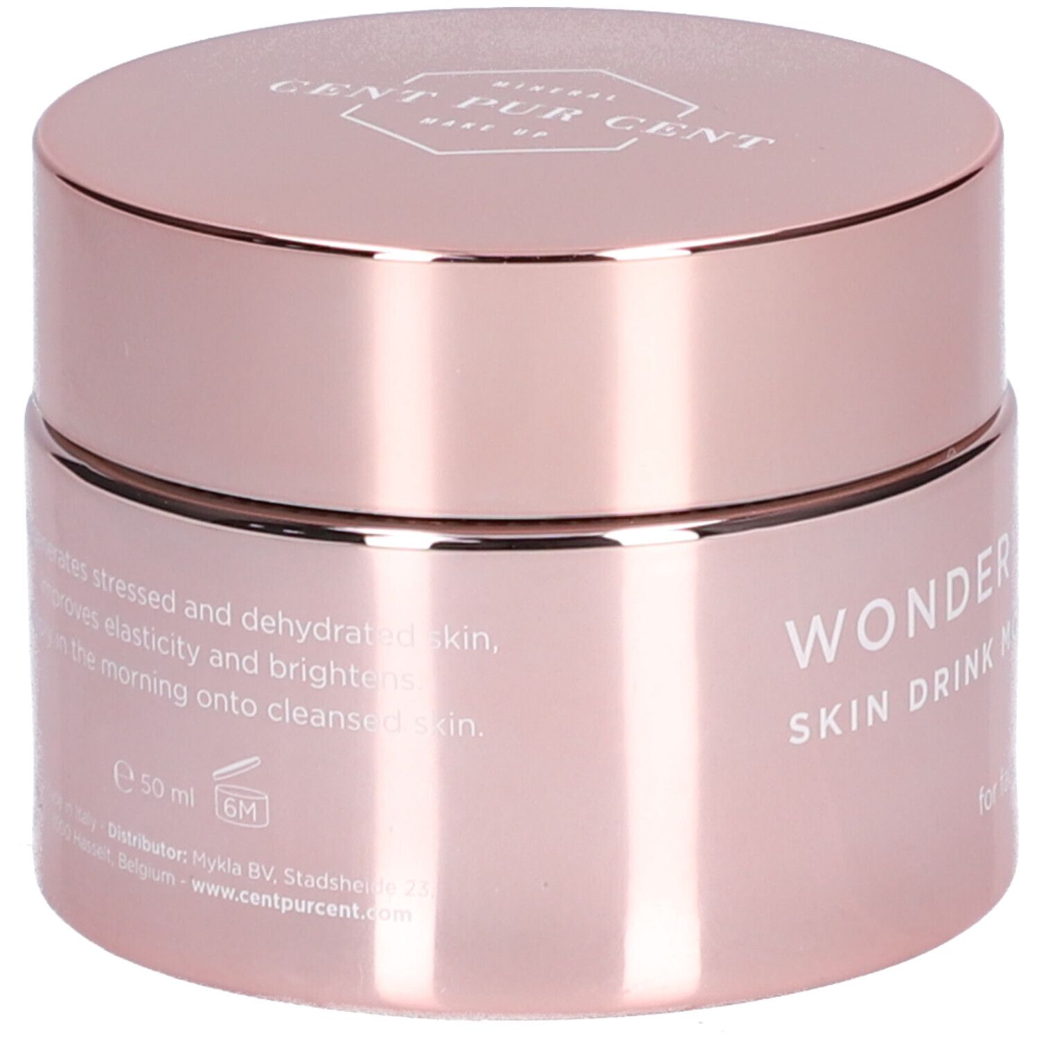 Cent Pur Cent Wonder Cream Skin Drink Feuchtigkeitscreme