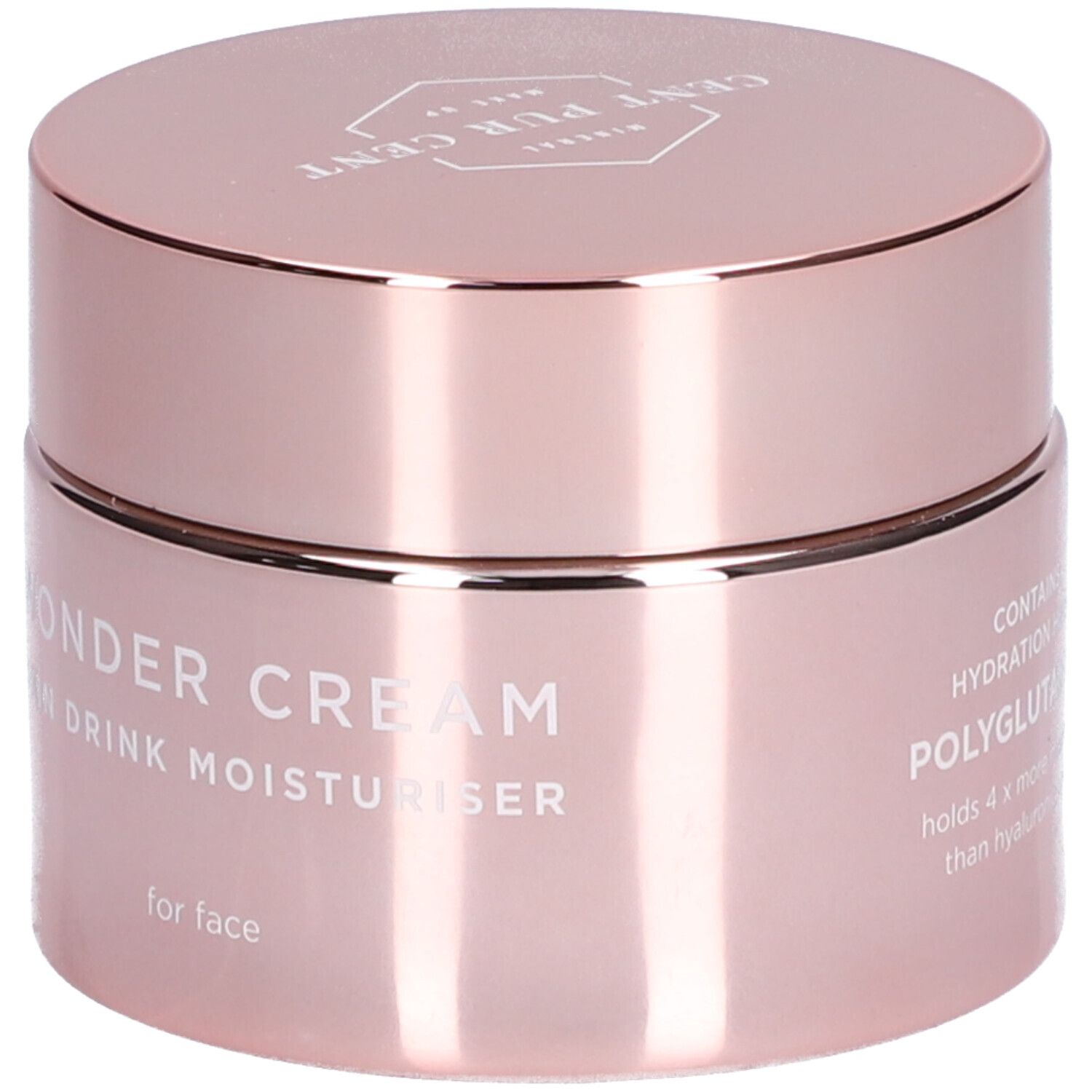 Cent Pur Cent Wonder Cream Skin Drink Feuchtigkeitscreme