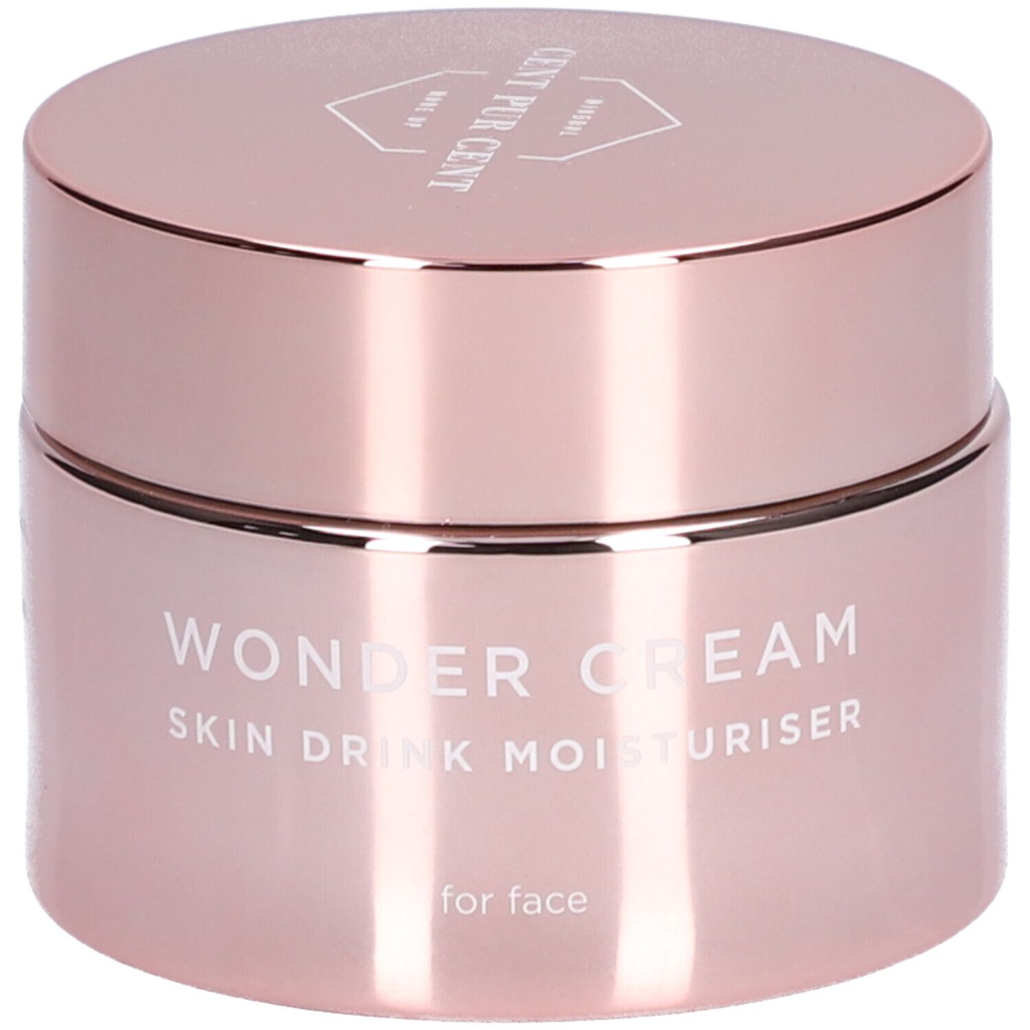 Cent Pur Cent Wonder Cream Skin Drink Feuchtigkeitscreme