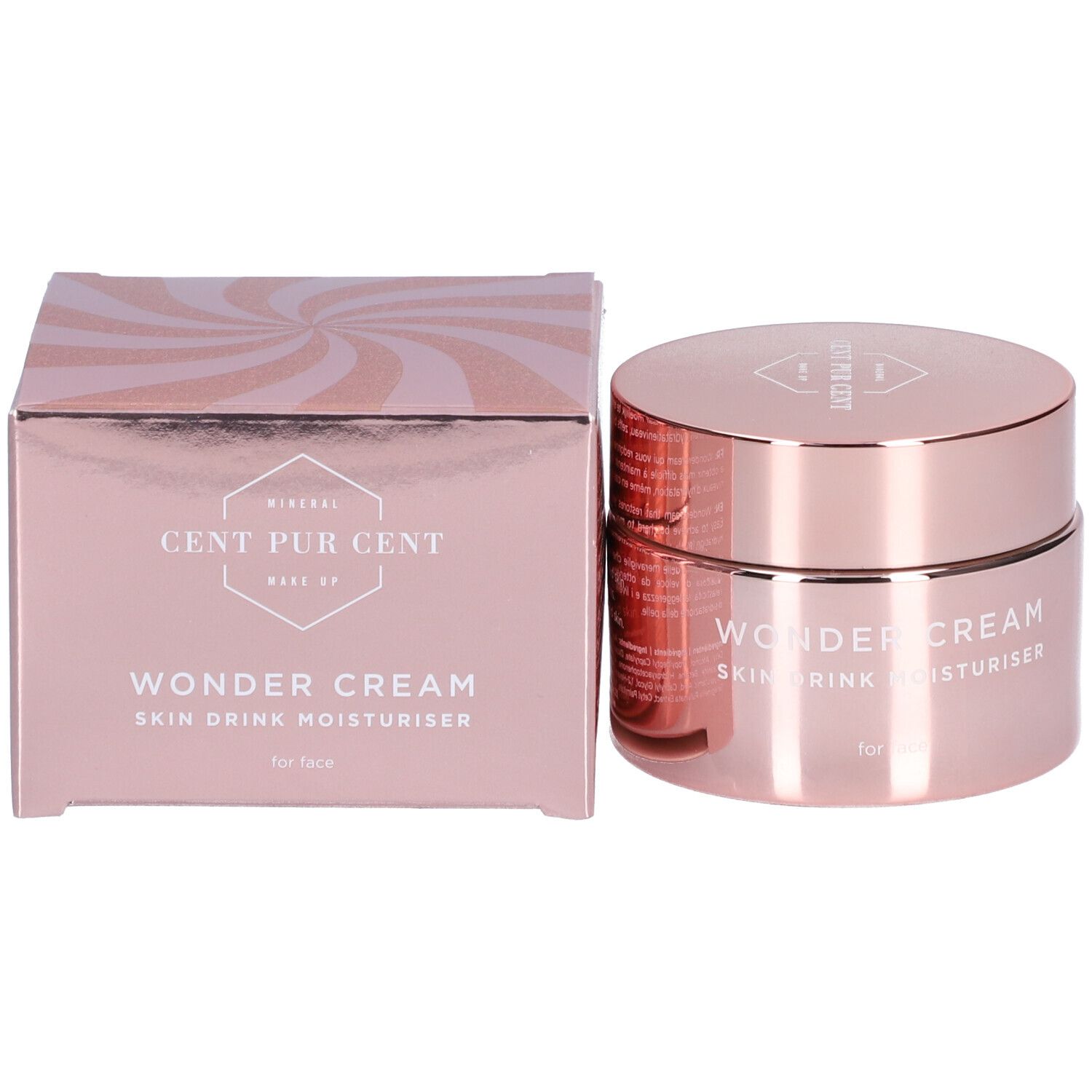 Cent Pur Cent Wonder Cream Skin Drink Feuchtigkeitscreme