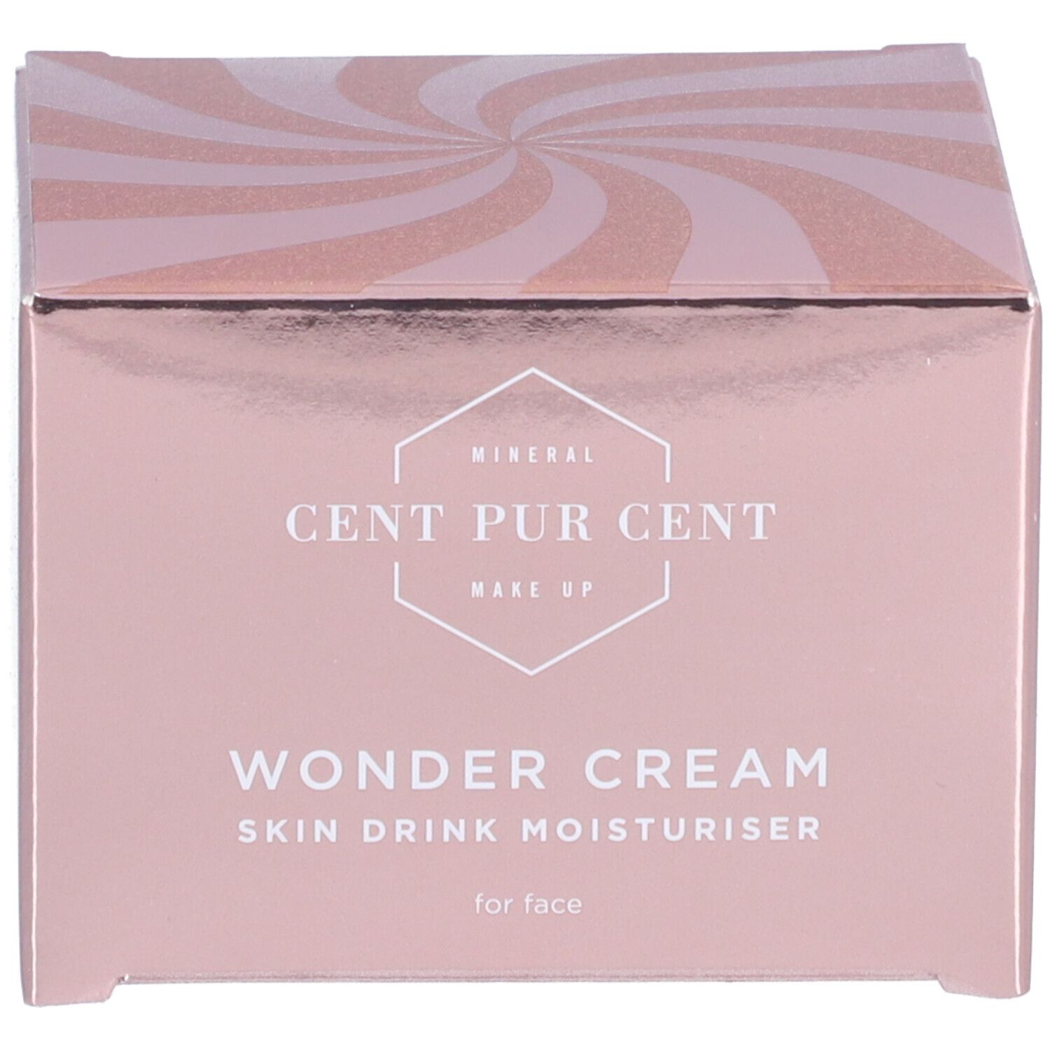 Cent Pur Cent Wonder Cream Skin Drink Feuchtigkeitscreme