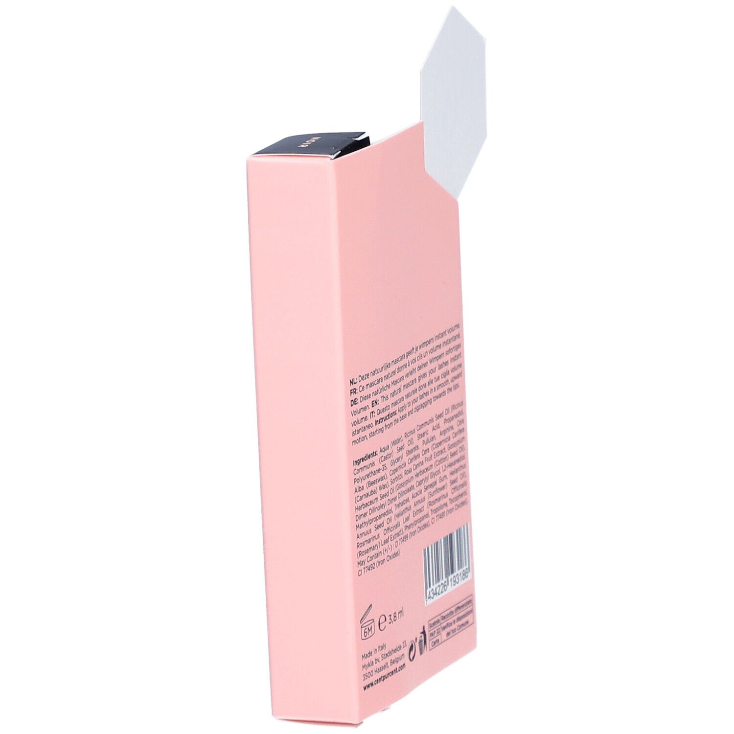 Cent Pur Cent Mini-Wimperntusche Schwarz
