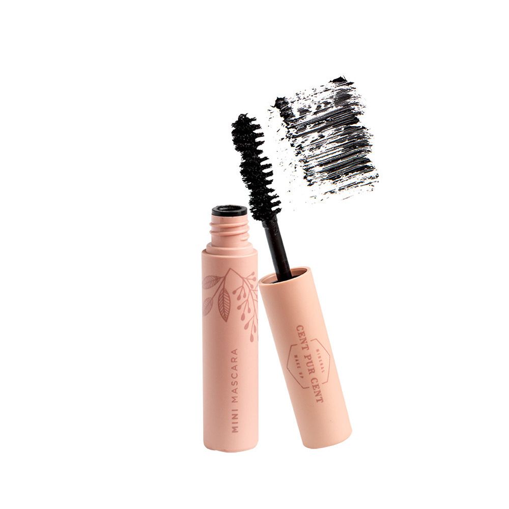 Cent Pur Cent Mini Mascara Noir