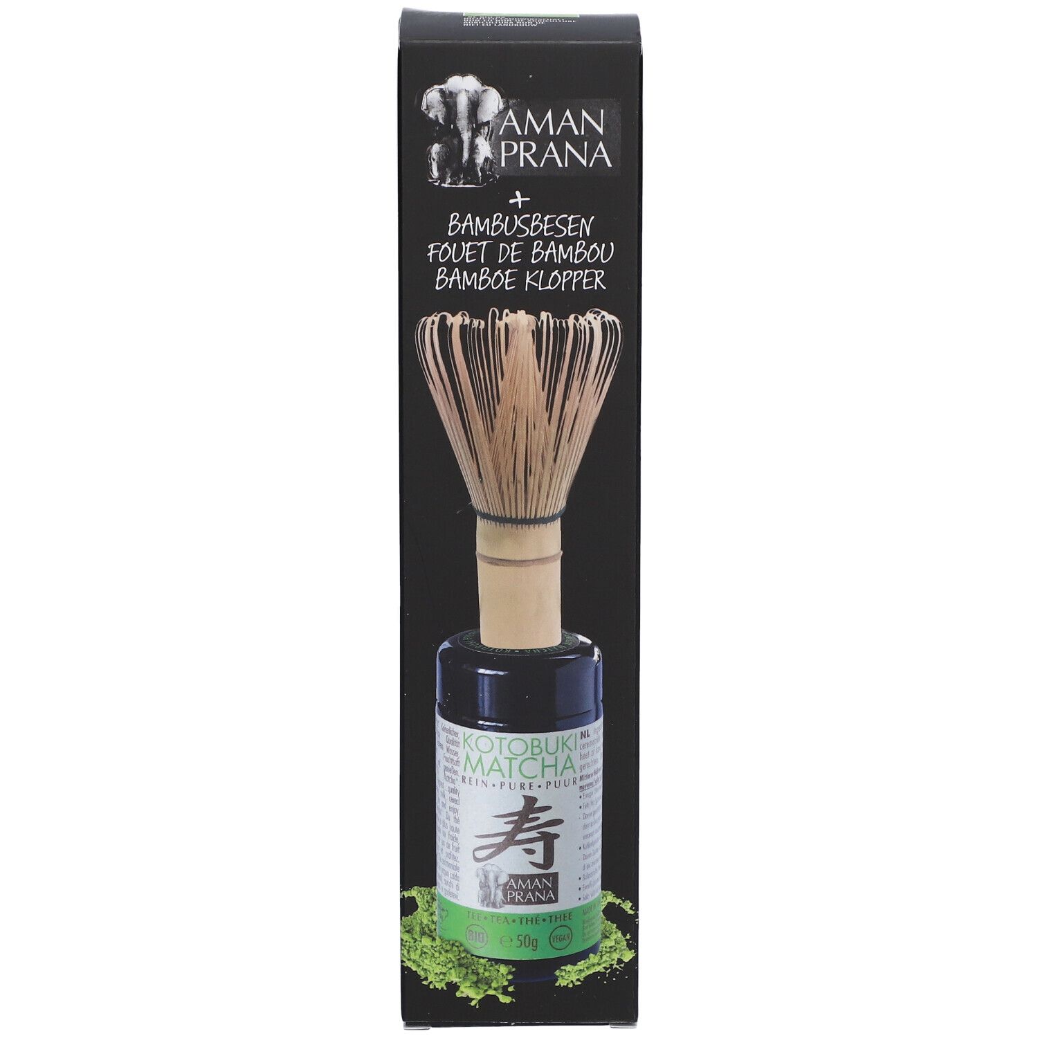 Aman Prana Kotobuki Matcha + Fouet En Bambou gratuit