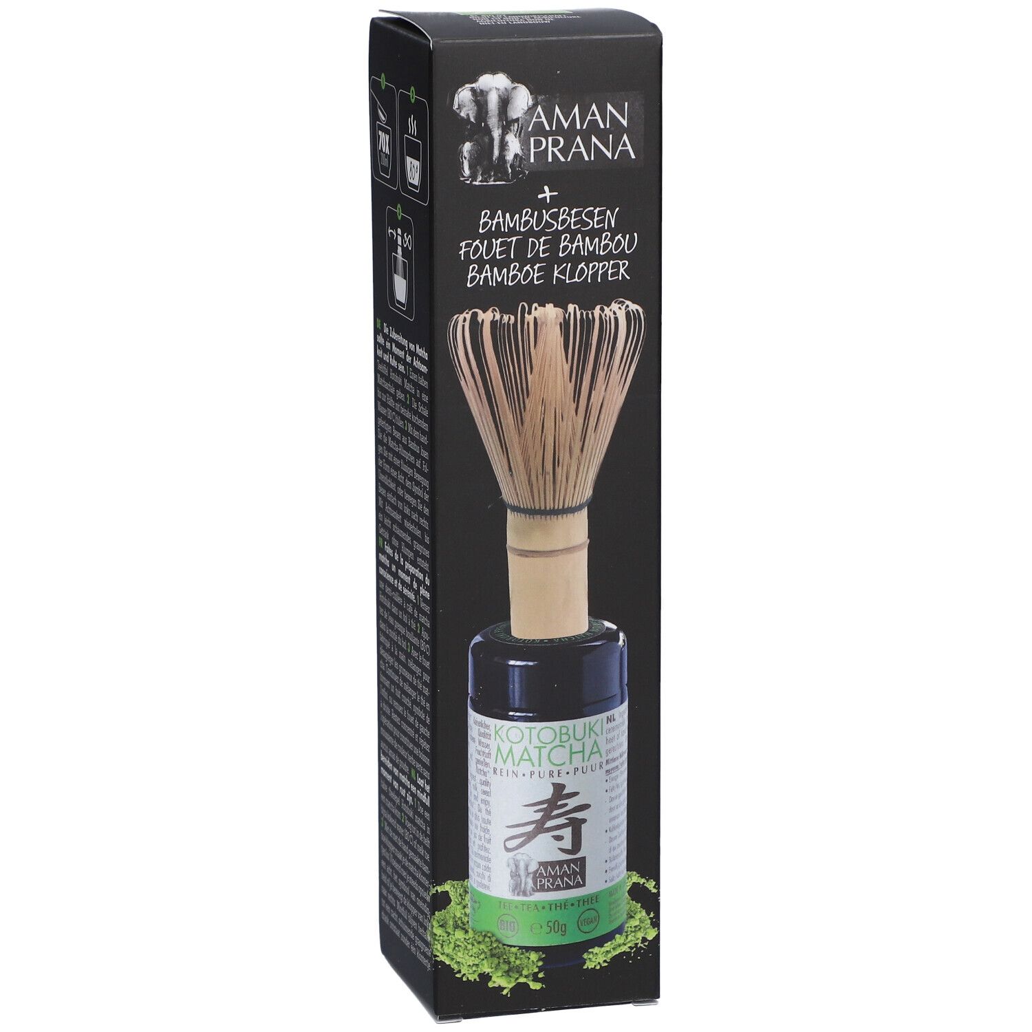 Aman Prana Kotobuki Matcha + Fouet En Bambou gratuit