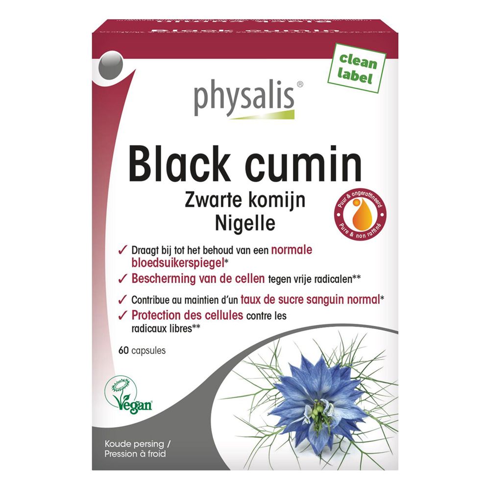 PHYSALIS® Black Cumin