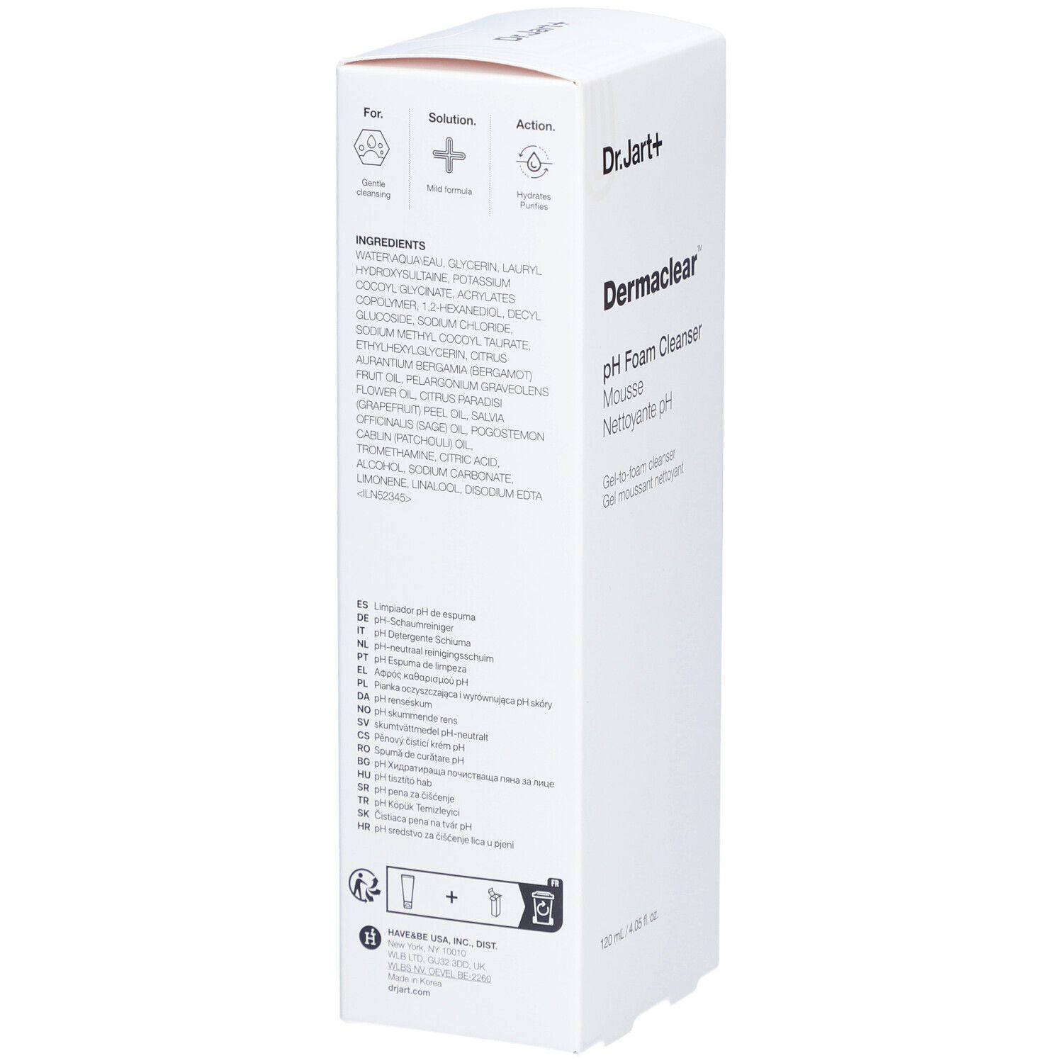 Dr.Jart Dermaclear Micro Foam