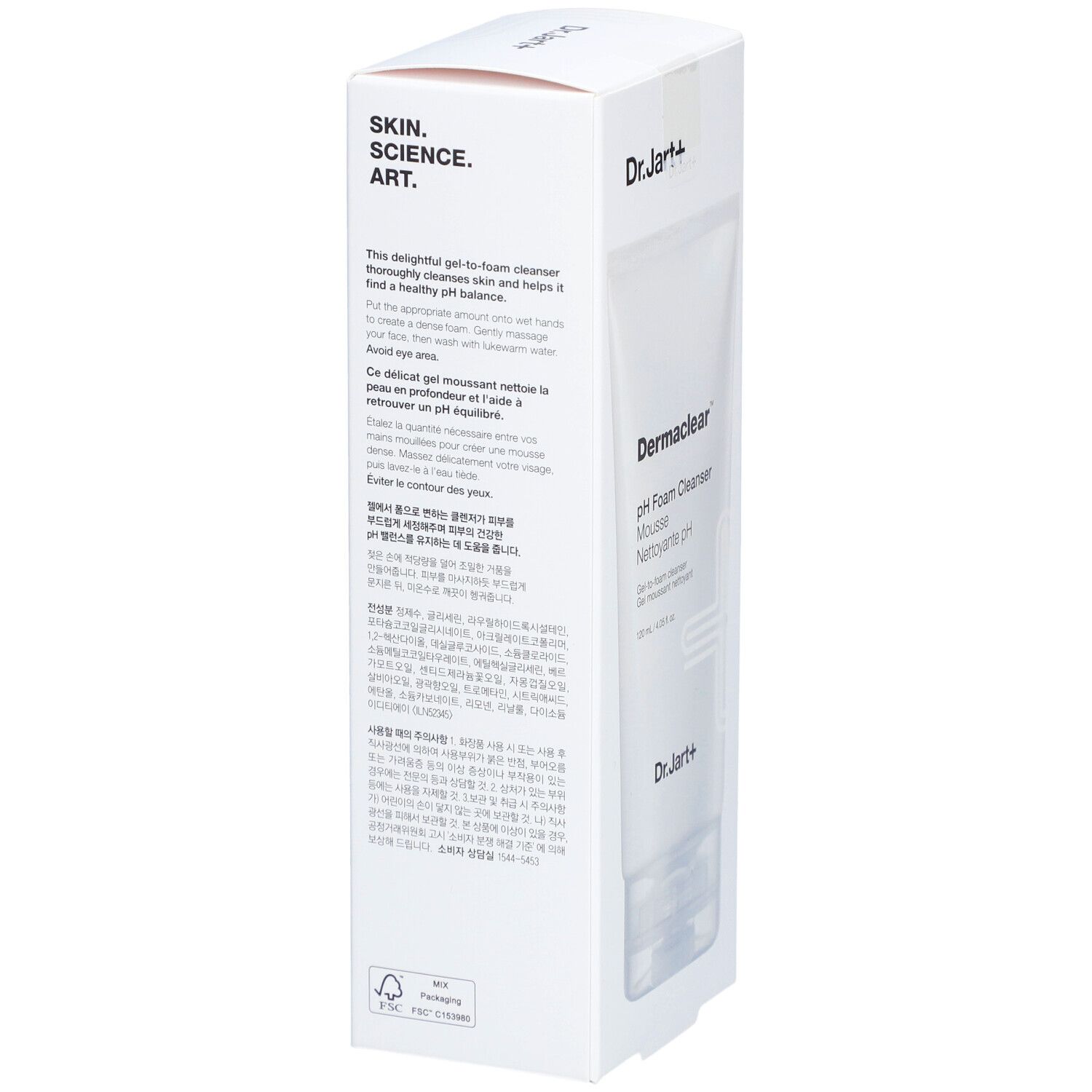 Dr.Jart Dermaclear Micro Foam