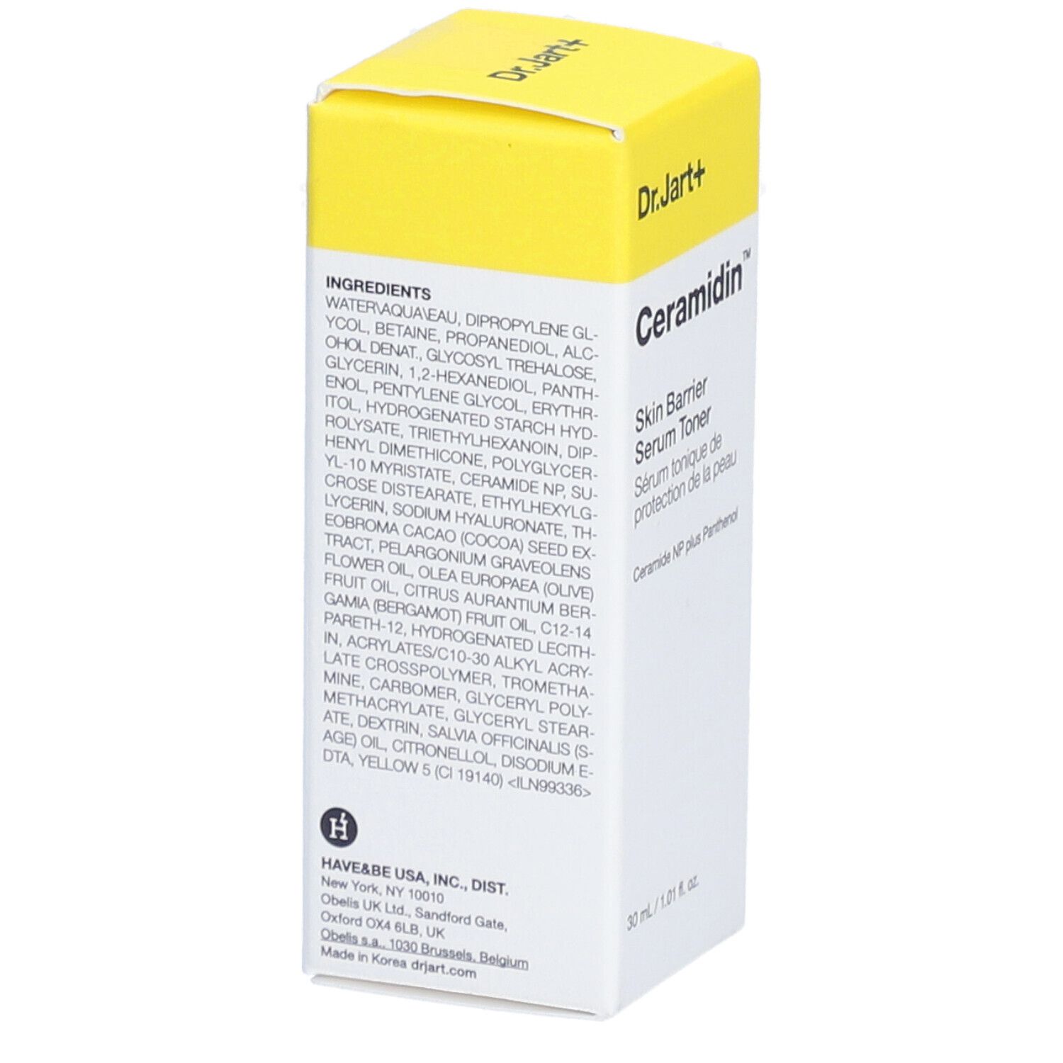Dr.Jart+ Ceramidin Skin Barrier Serum Toner
