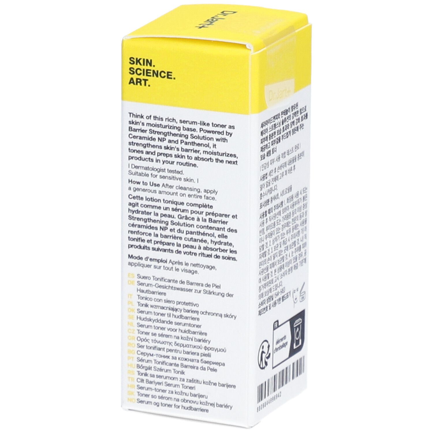Dr.Jart+ Ceramidin Skin Barrier Serum Toner
