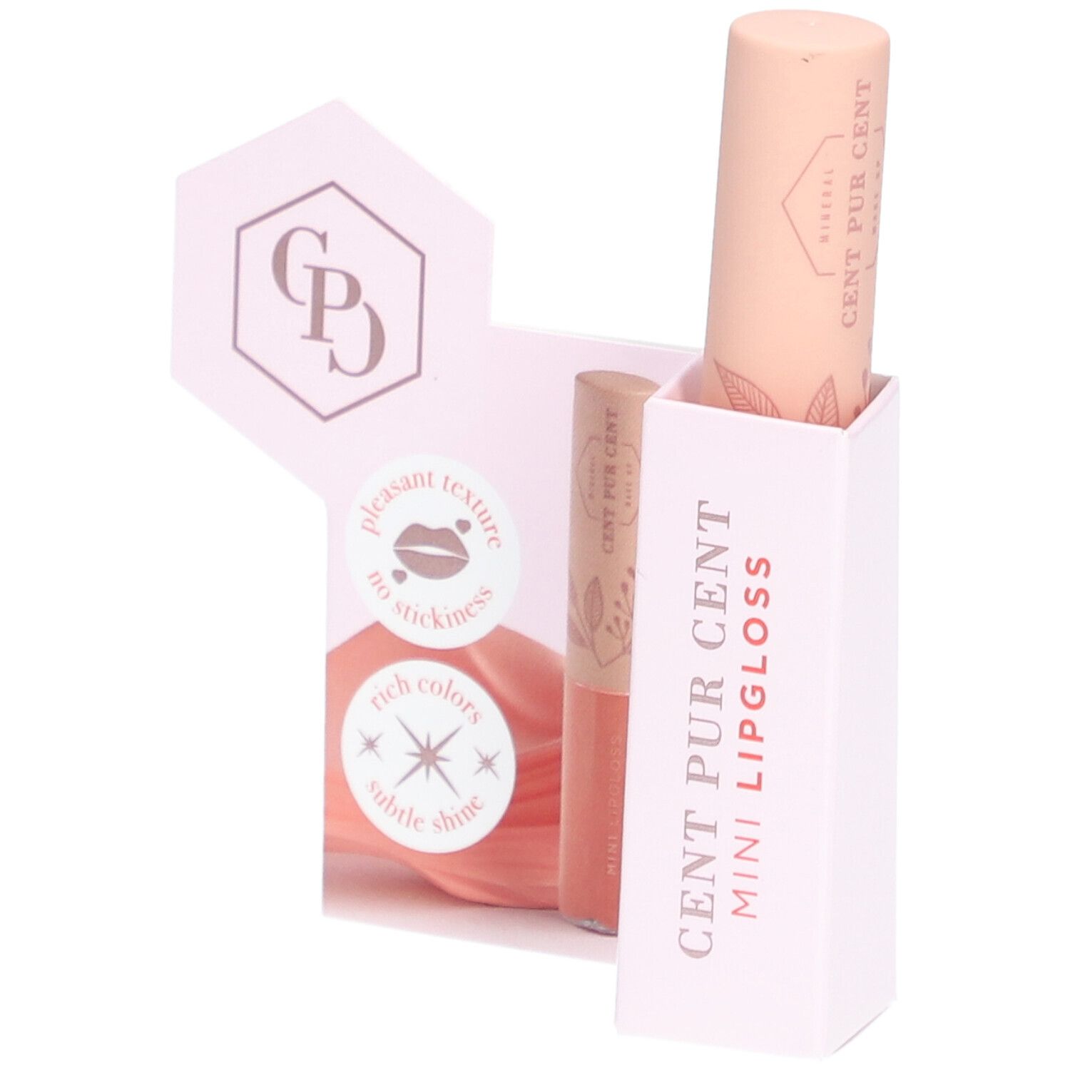Cent Pur Cent Mini Lipgloss