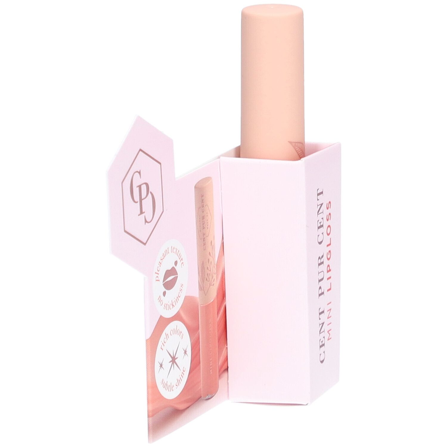 Cent Pur Cent Mini Lipgloss