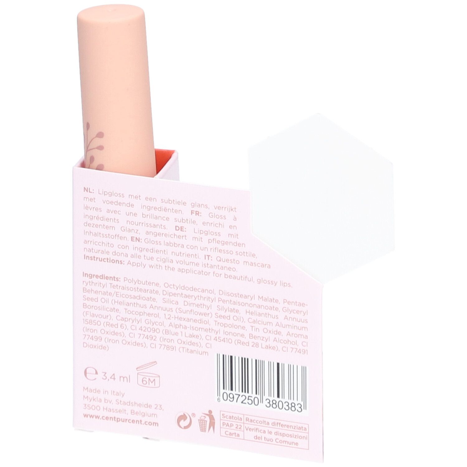 Cent Pur Cent Mini Lipgloss