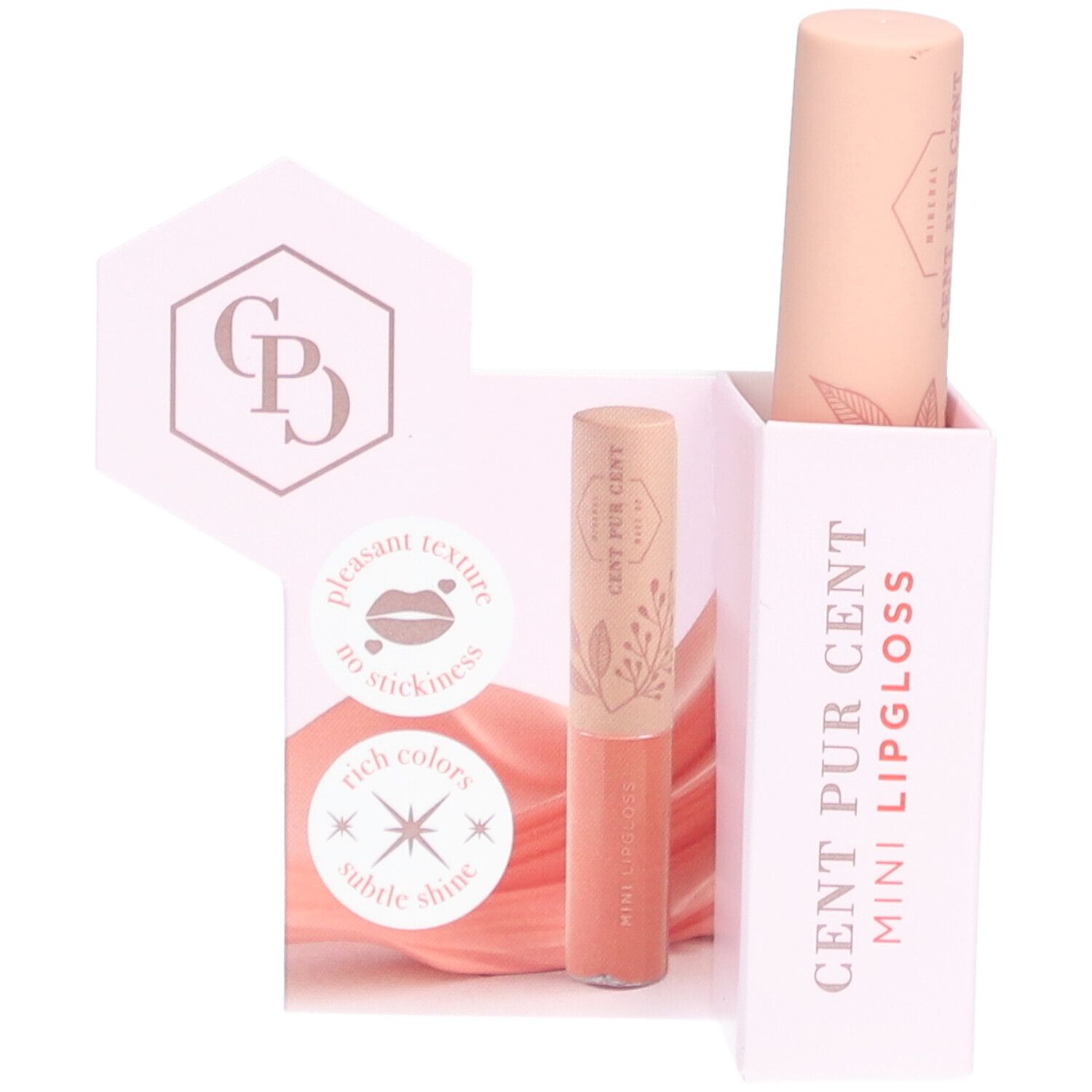 Cent Pur Cent Mini Lipgloss