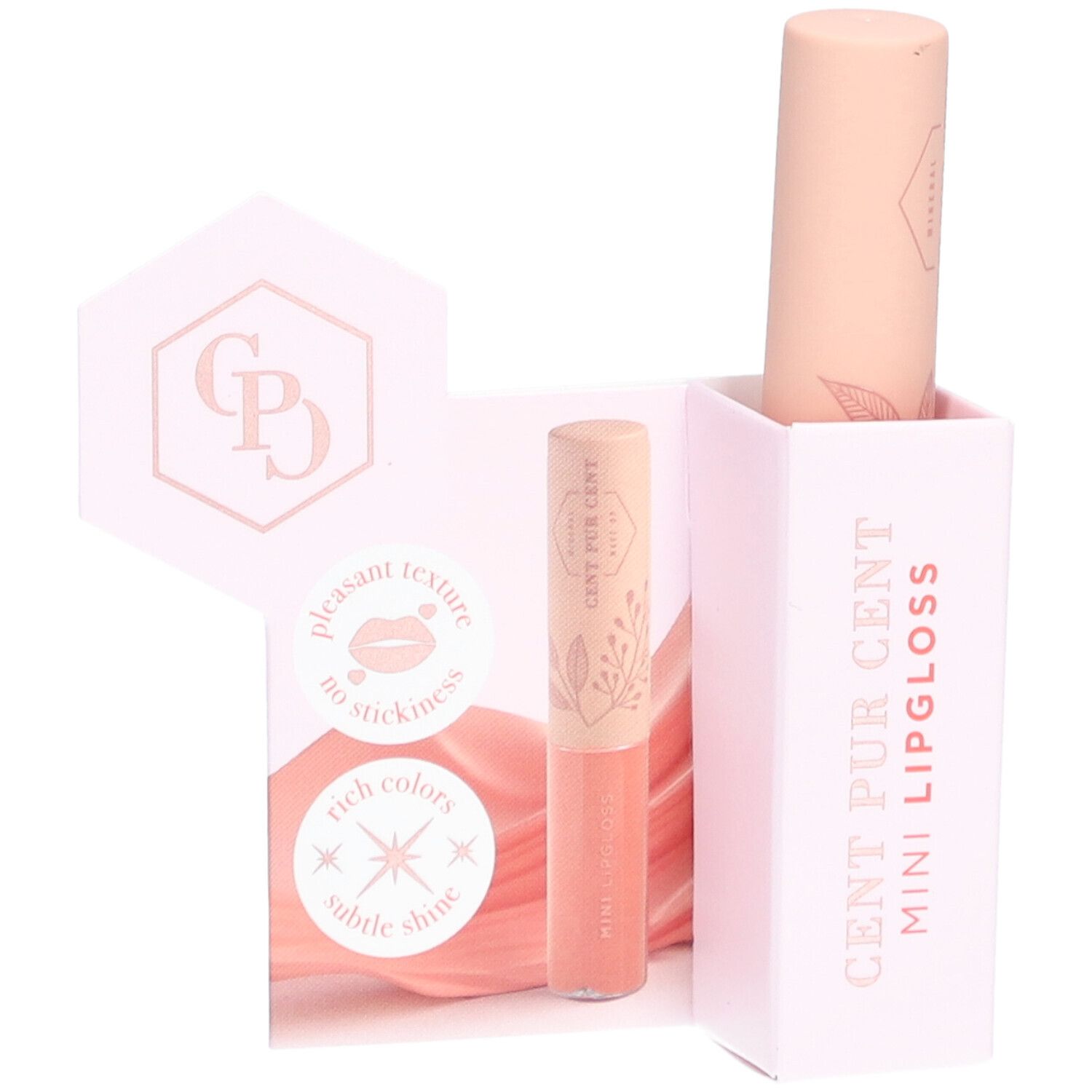 Cent Pur Cent Mini Lipgloss