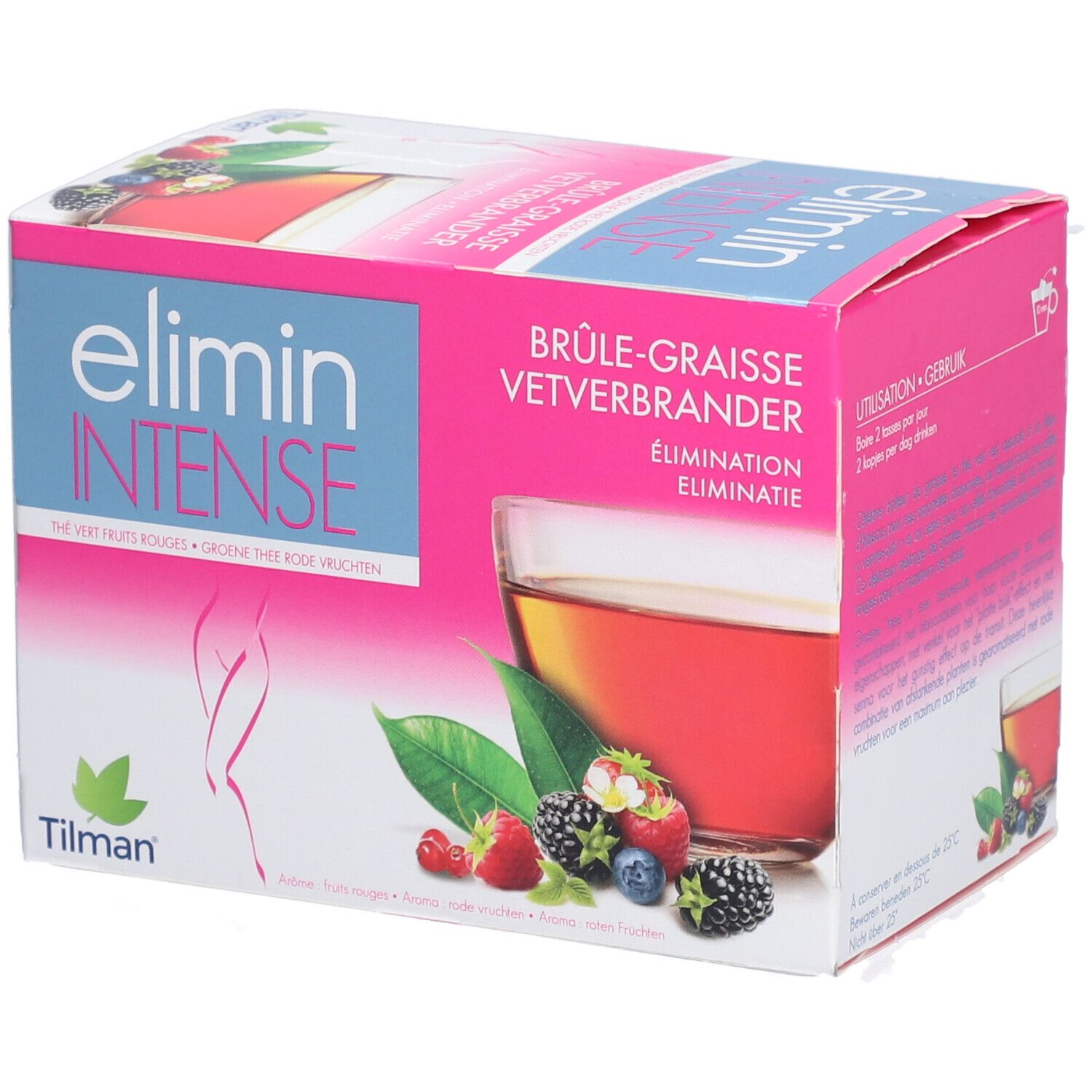 Elimin Intense Grüner Tee Rote Früchte