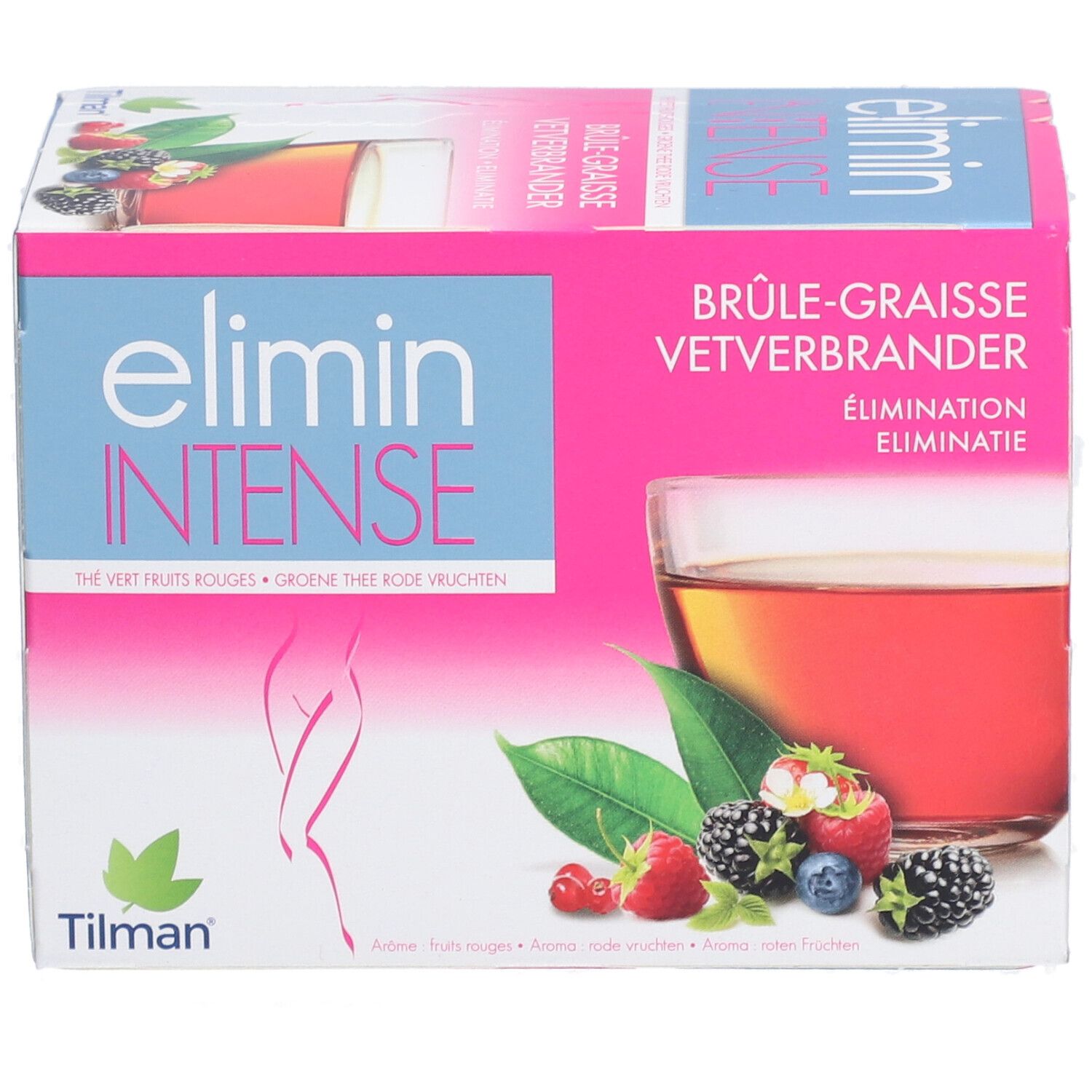 Elimin Intense Grüner Tee Rote Früchte