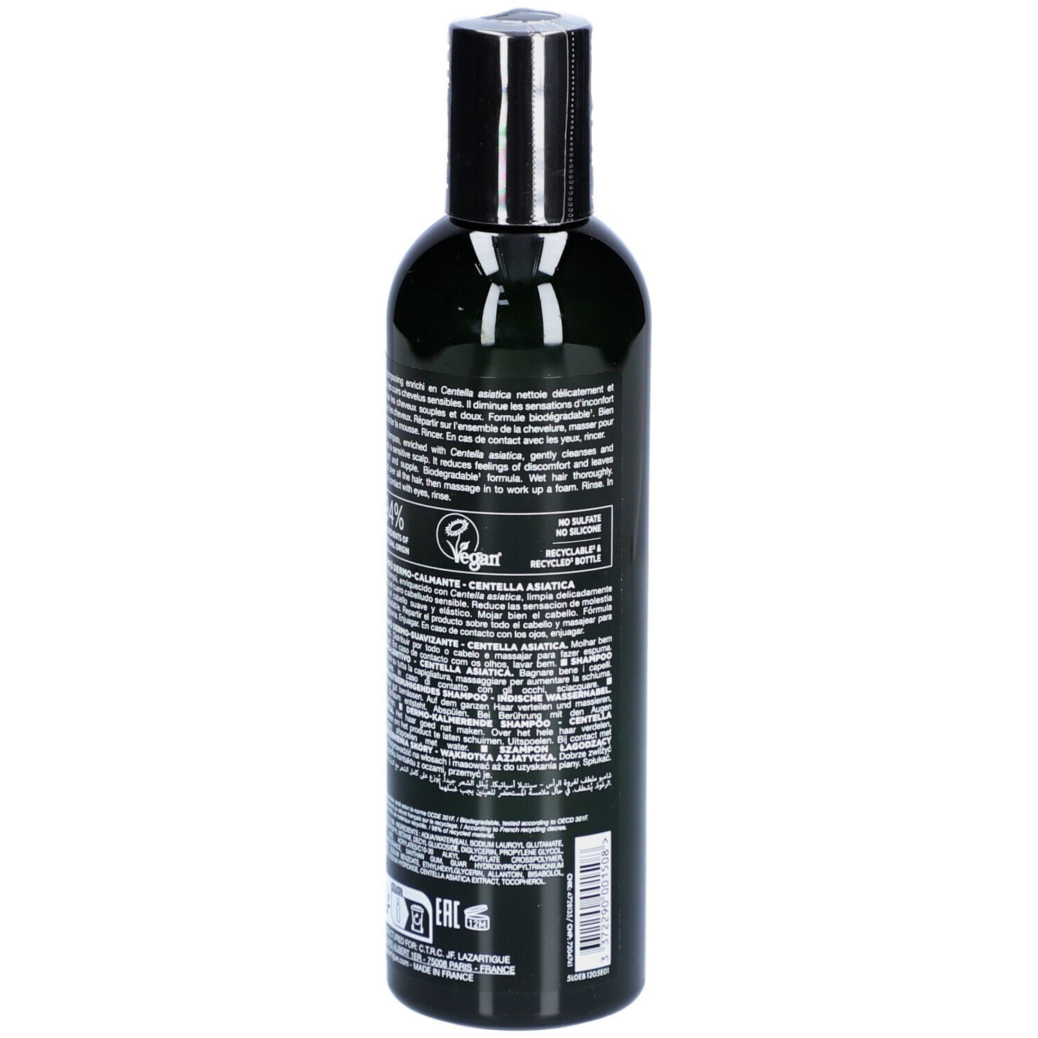 Lazartigue Cica-Calm Shampooing Dermo-Apaisant Centella Asiatica
