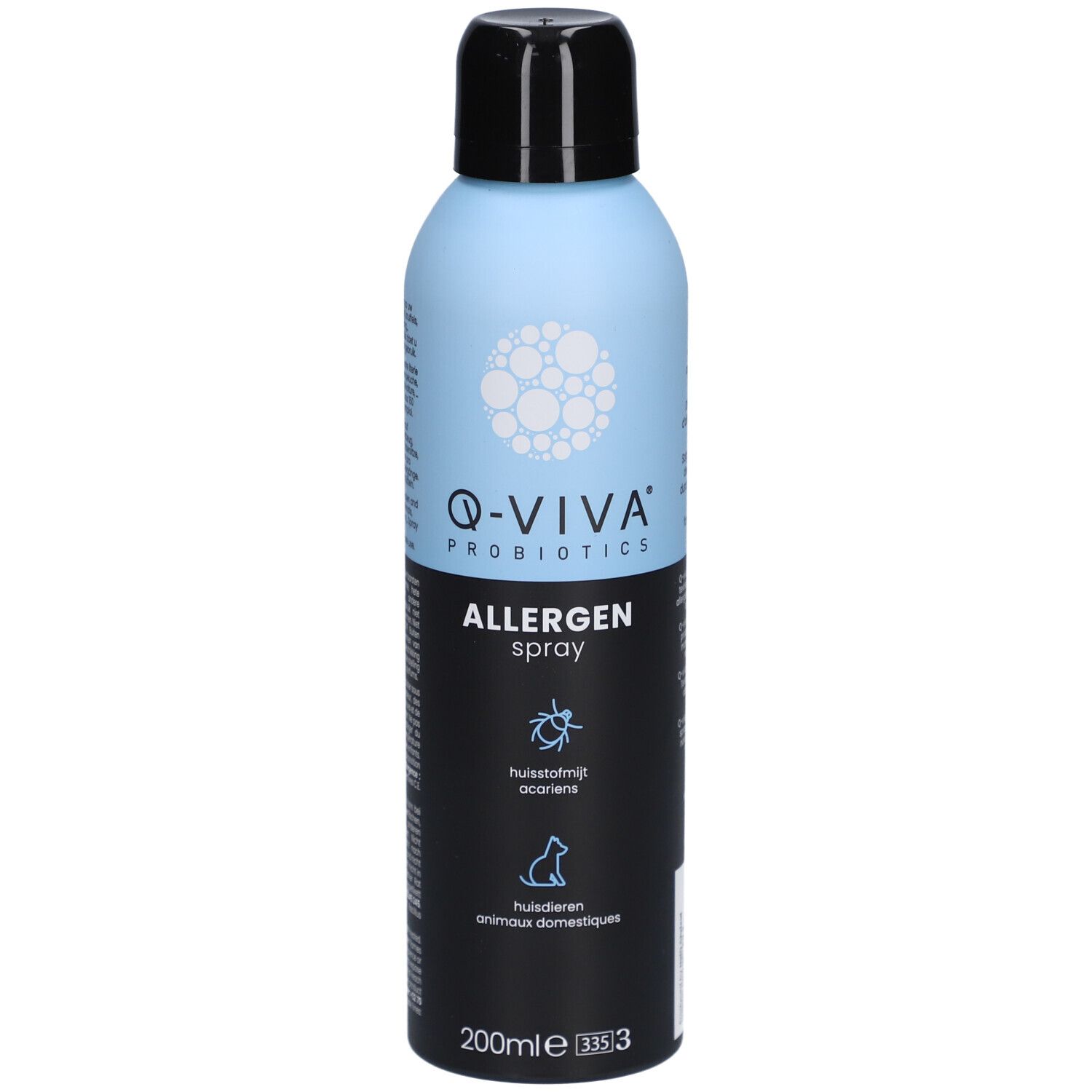Q-viva® Spray Probiotique Anti-Allergènes