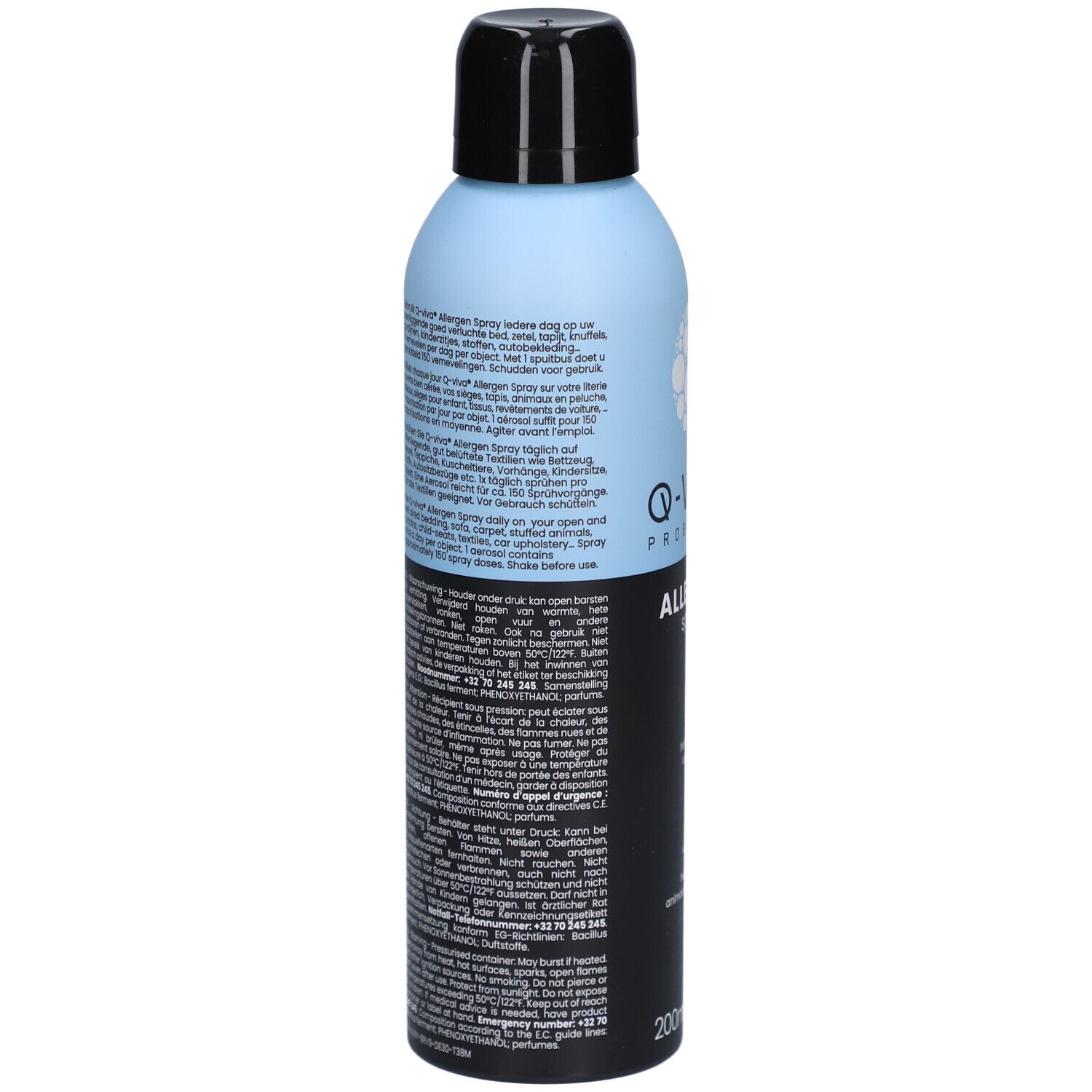 Q-viva® Spray Probiotique Anti-Allergènes