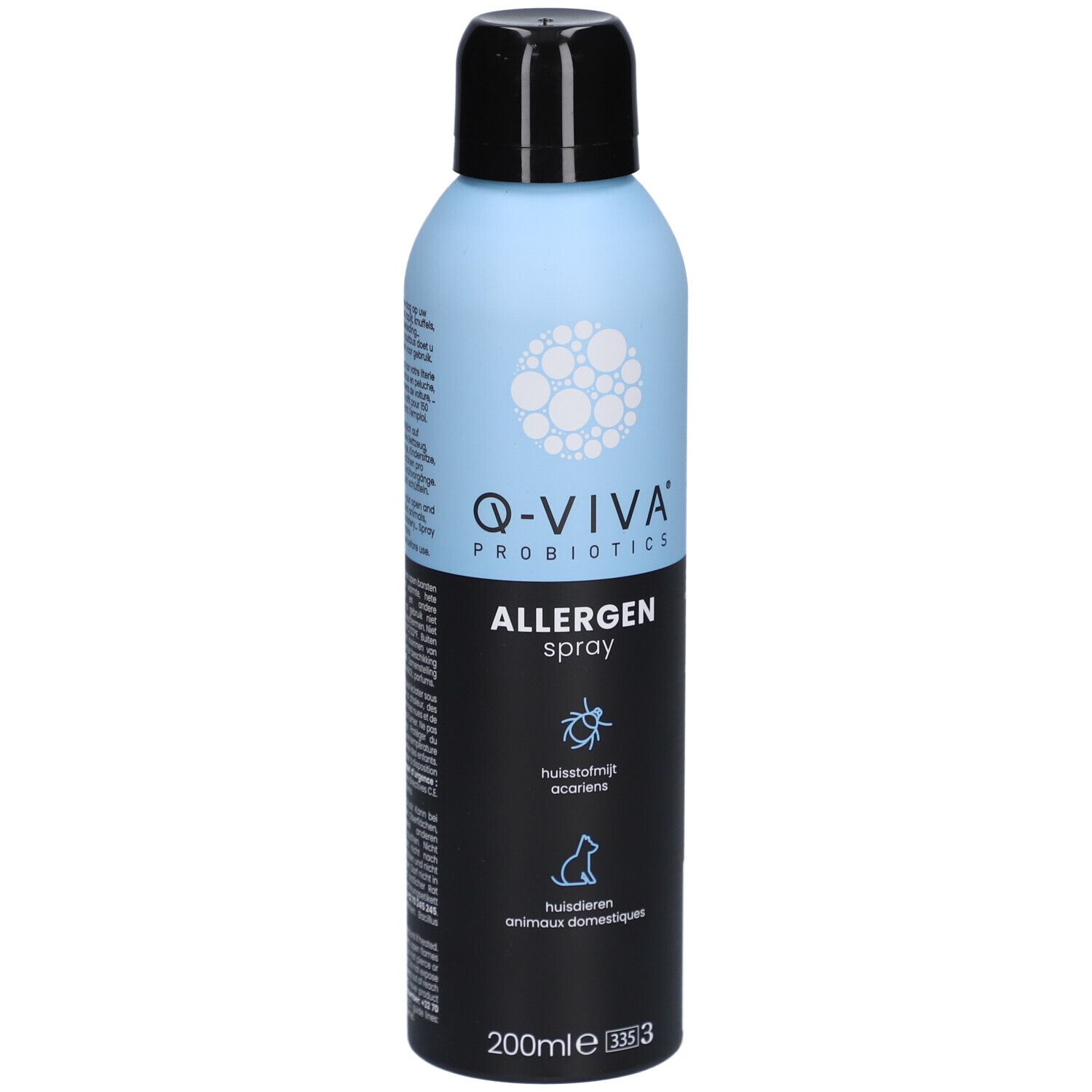 Q-viva® Spray Probiotique Anti-Allergènes